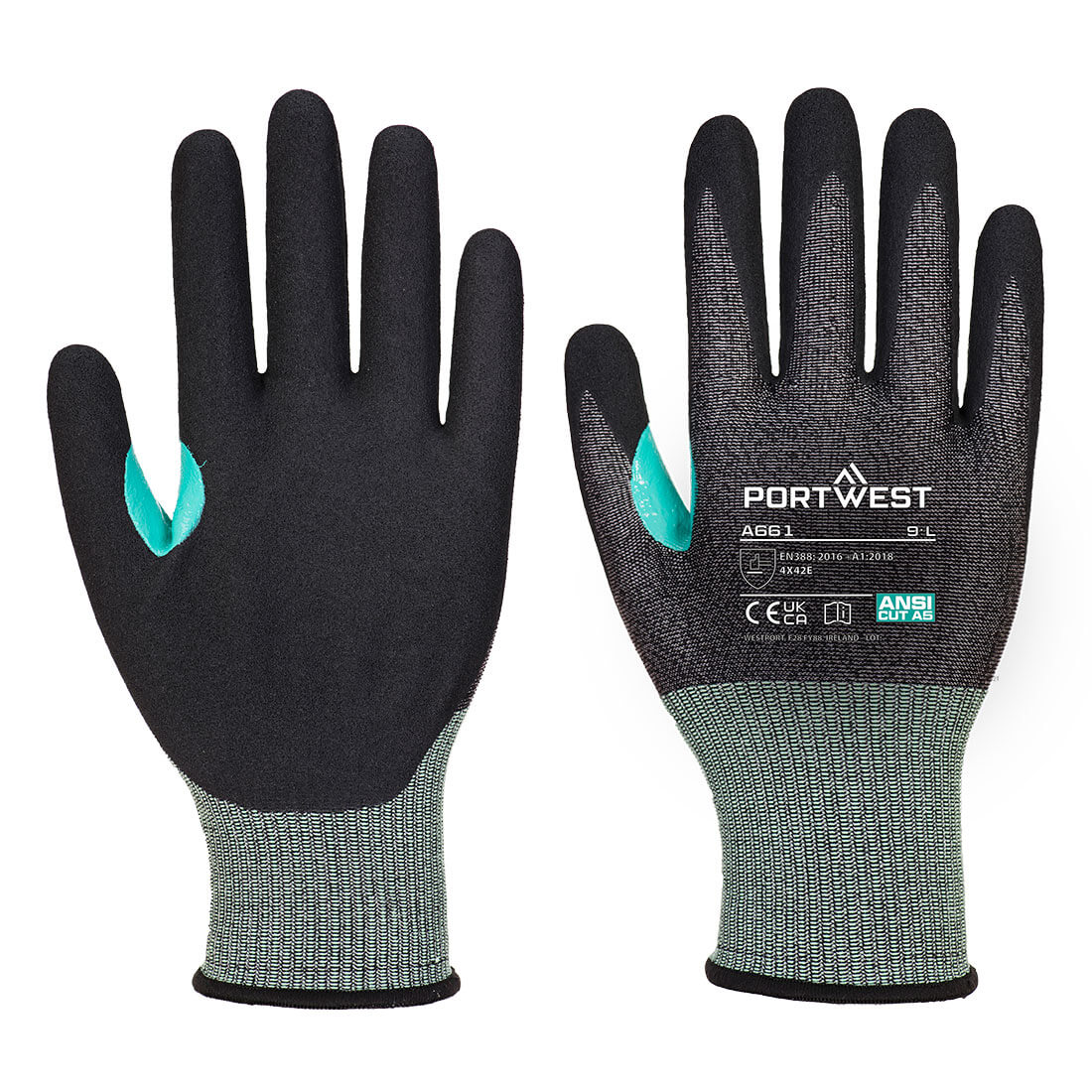 A661 CS Cut E18 Nitrile Glove Black A661 CS Cut E18 Nitrile Glove Black