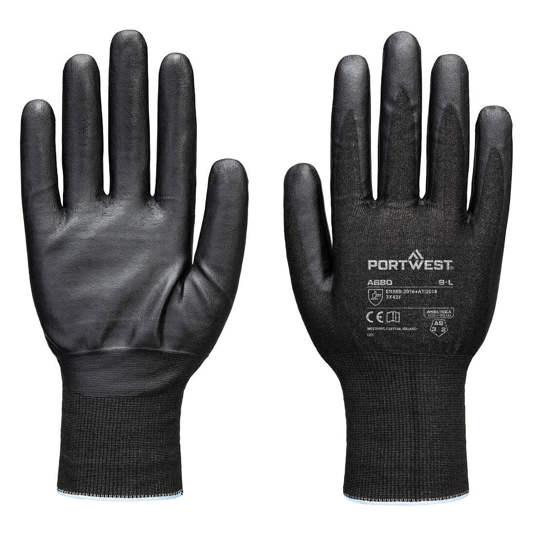 A680 Cut F21 Nitrile Tungsten Glove A9 Black A680 Cut F21 Nitrile Tungsten Glove A9 Black