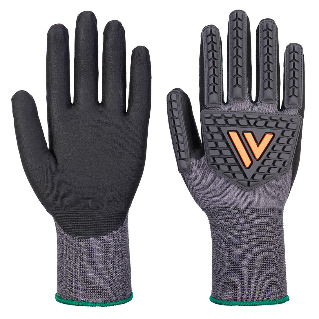 A715 Impact 15 Nitrile Micro Foam Glove Black A715 Impact 15 Nitrile Micro Foam Glove Black