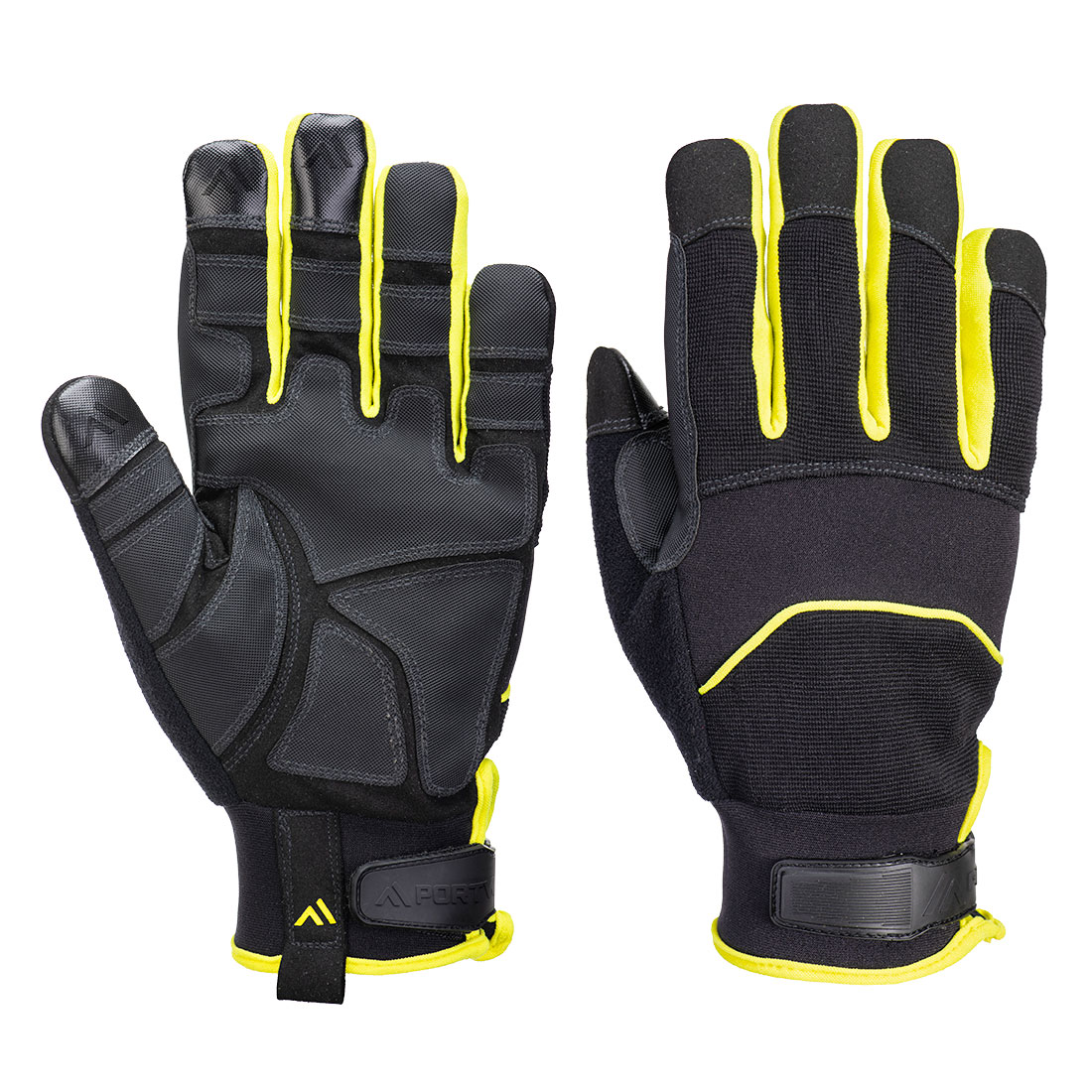 A792 Needle Resistant F350 Mechanical Glove Black/Yellow A792 Needle Resistant F350 Mechanical Glove Black/Yellow