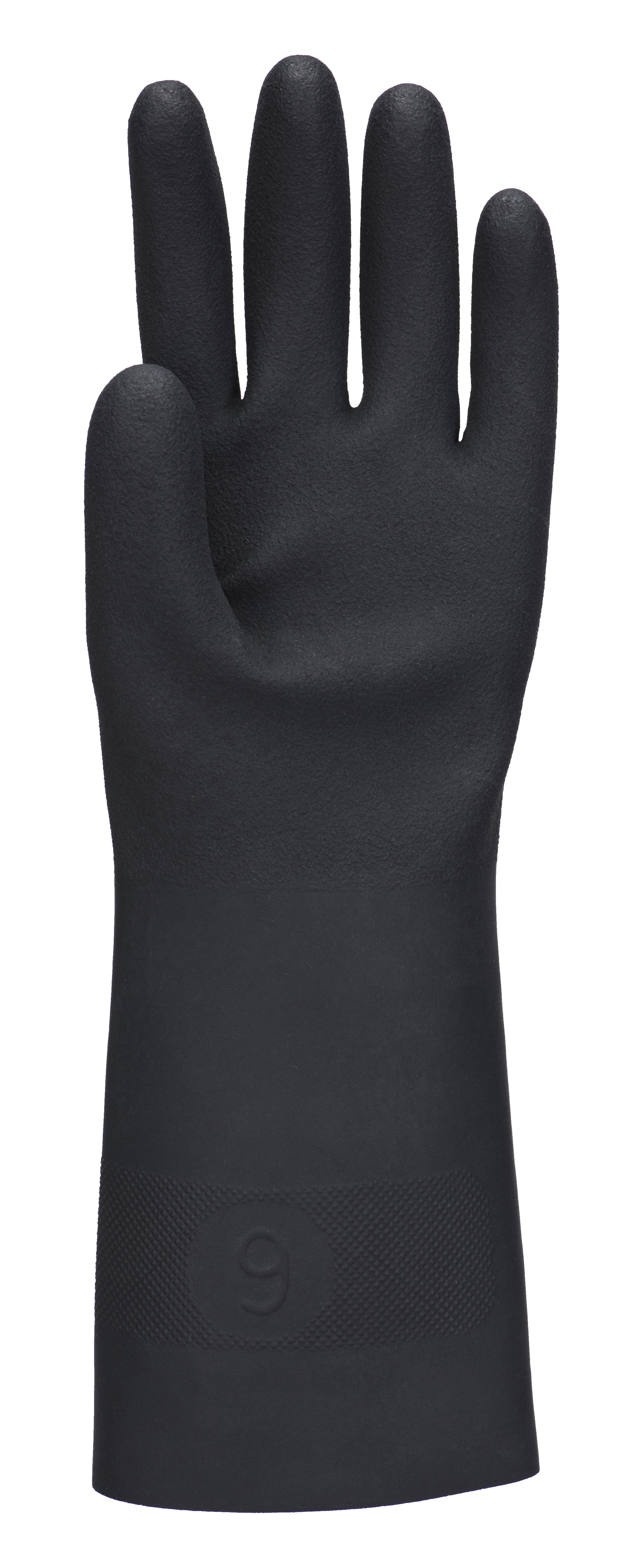 A824 Chem 350 Butyl Gauntlet Black
