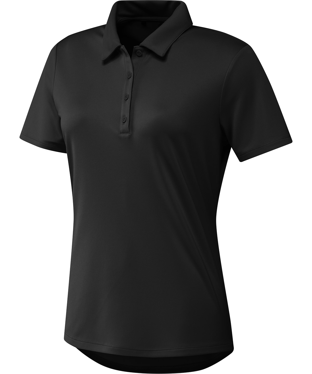 GT7926 Women’s performance Primegreen polo shirt Black