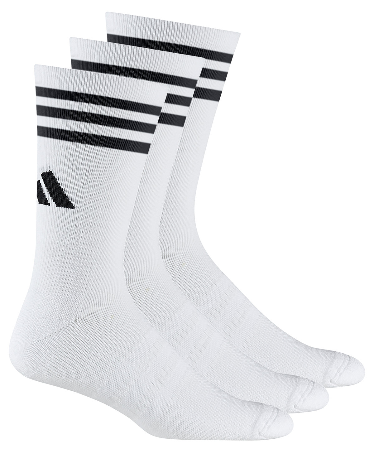 HS6061 Crew socks (3-pack) White