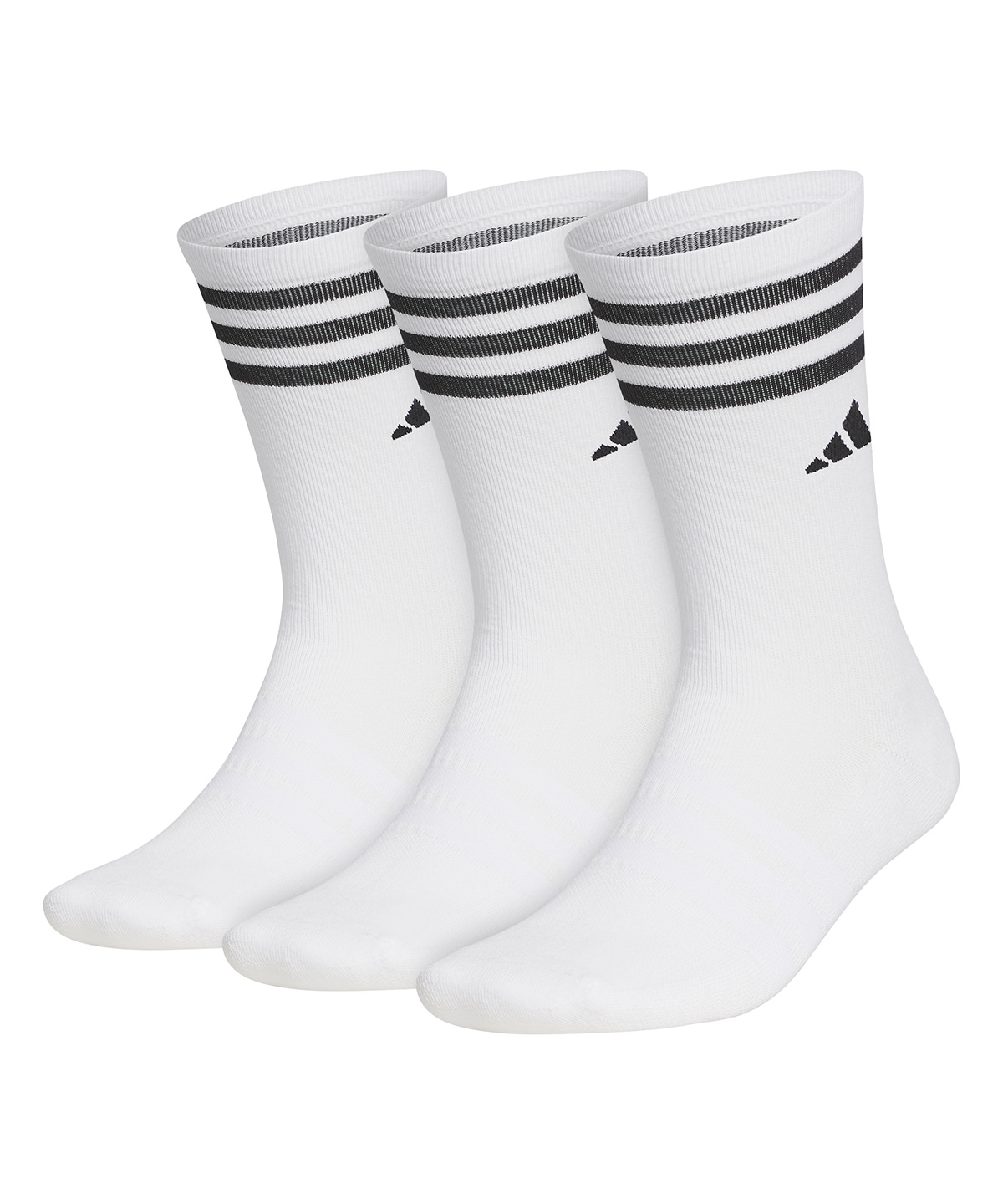 HS6061 Crew socks (3-pack) White