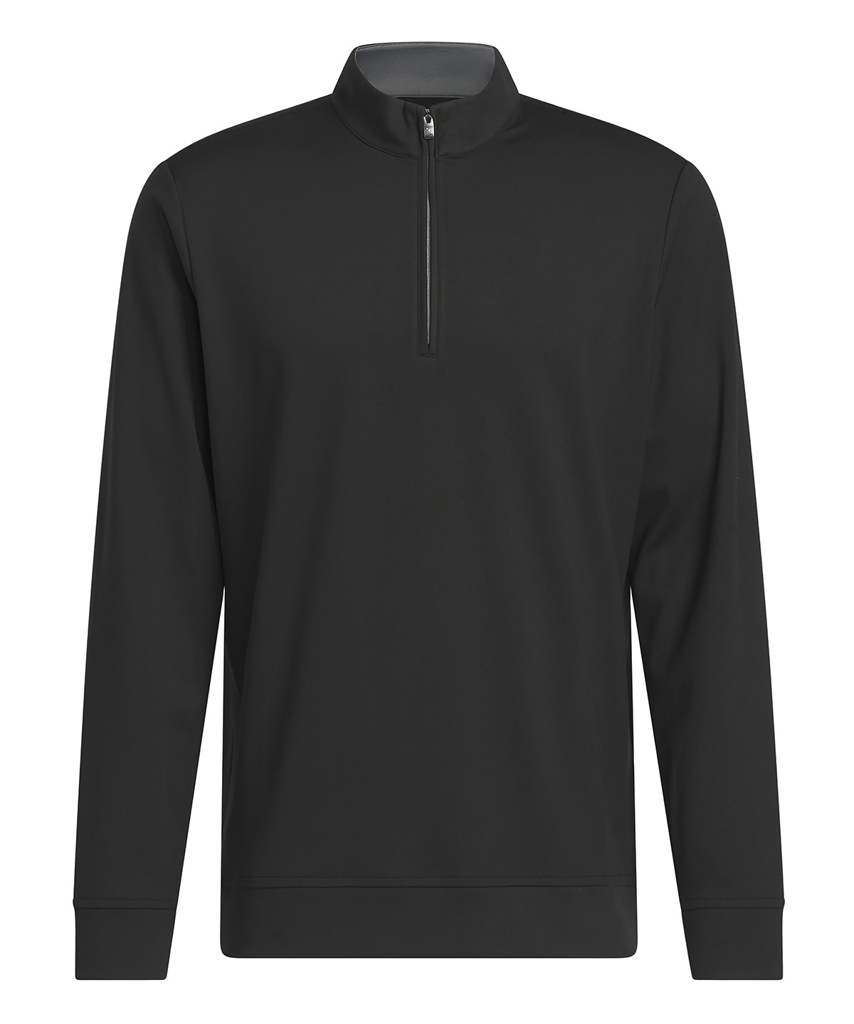 JL5321, JX4434 Ultimate 365 classic quarter-zip Black
