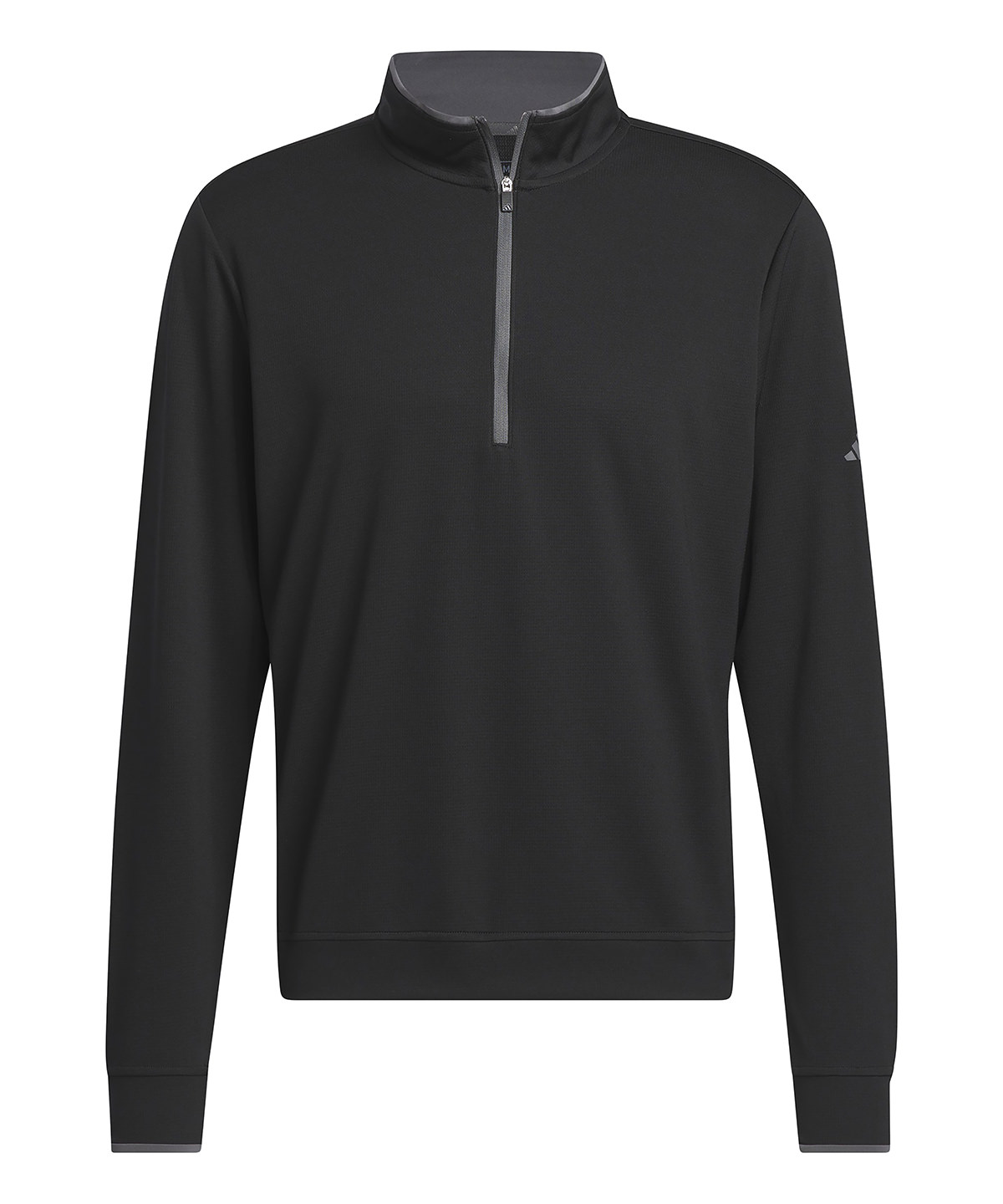 IS7134, IU4506 UPF lightweight quarter-zip pullover Black