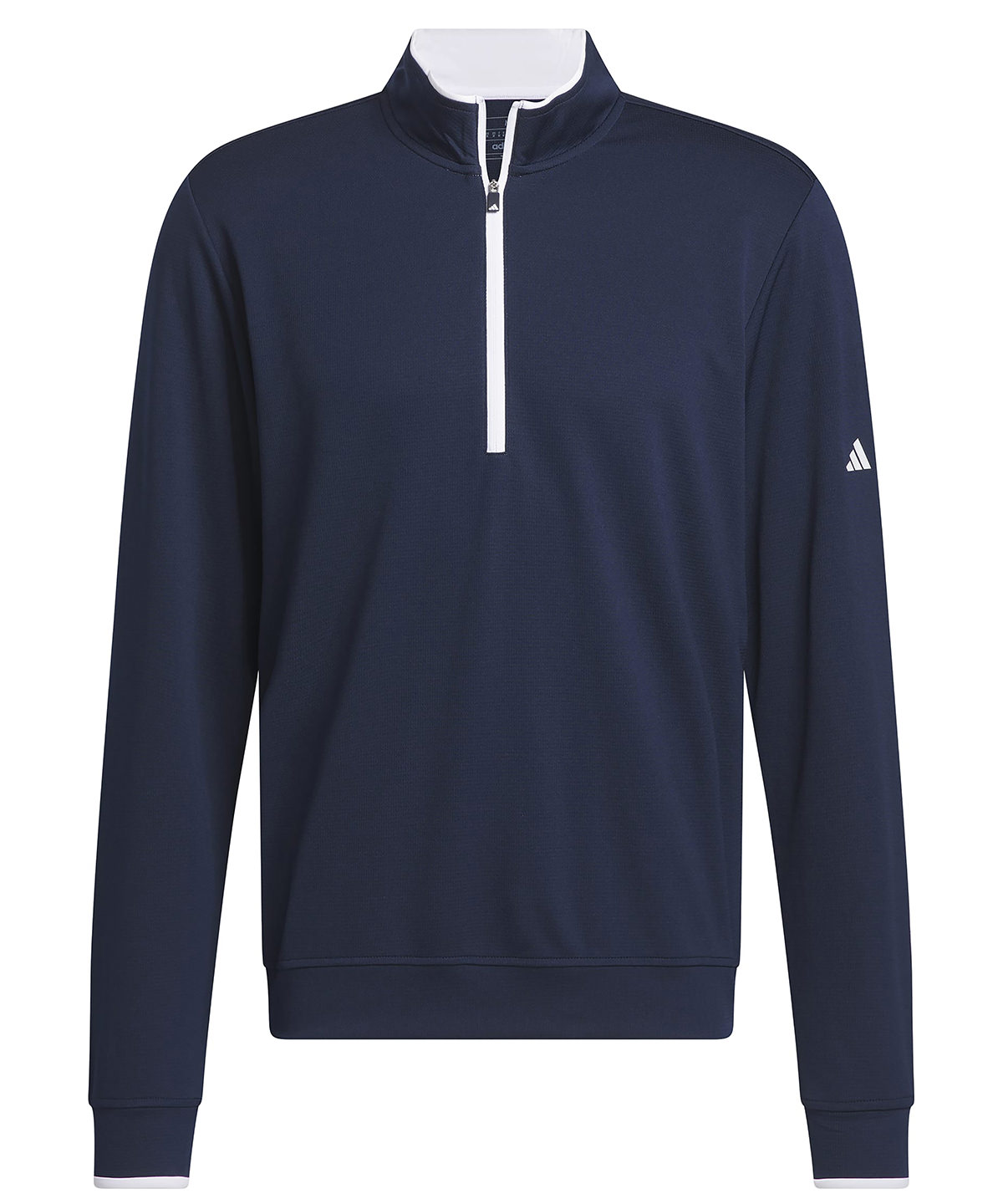 IS7134, IU4506 UPF lightweight quarter-zip pullover Blue