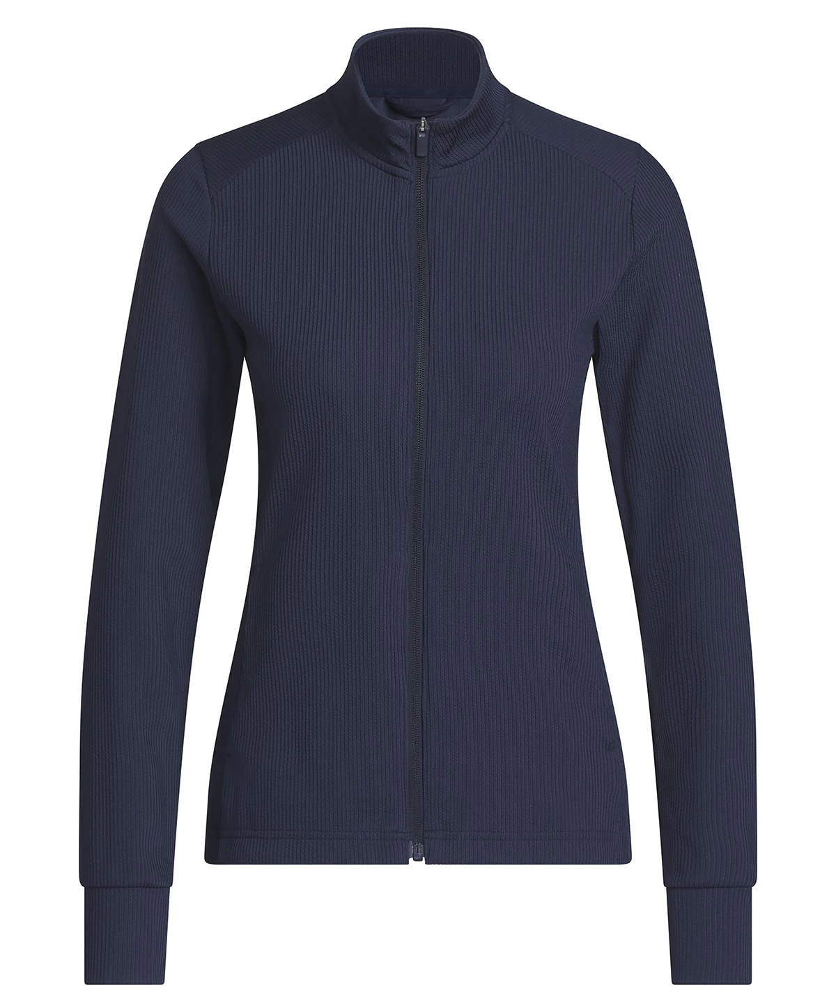 KC2077, KC2073 Women’s performance texture full-zip jacket Blue