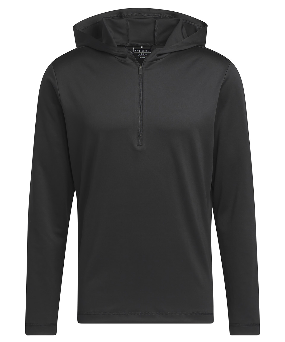 IQ2977, IT0756, IU4971 Lightweight hoodie Black