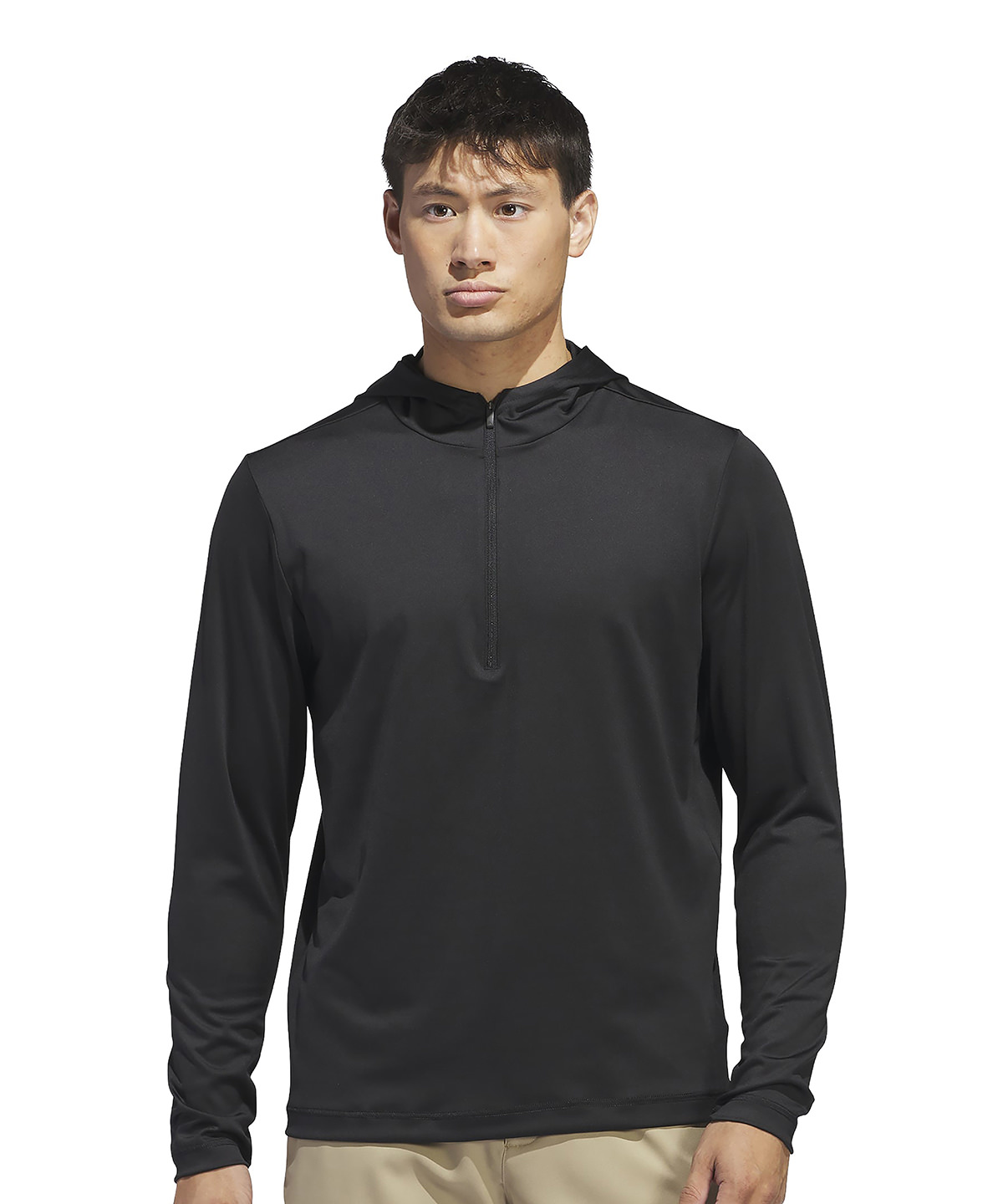 IQ2977, IT0756, IU4971 Lightweight hoodie Black