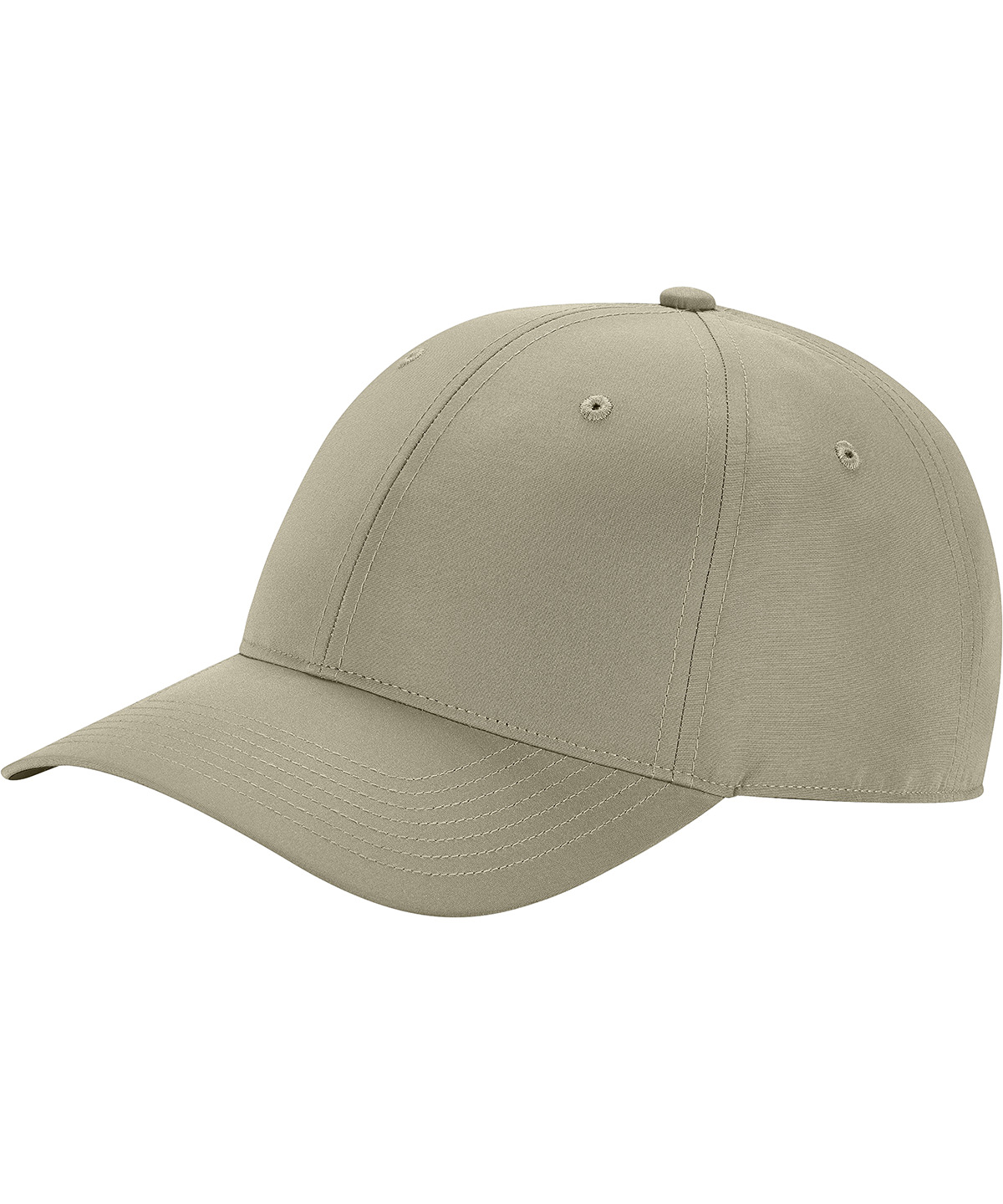 JM7107, KC3710, JM7106 6-panel core cap Brown