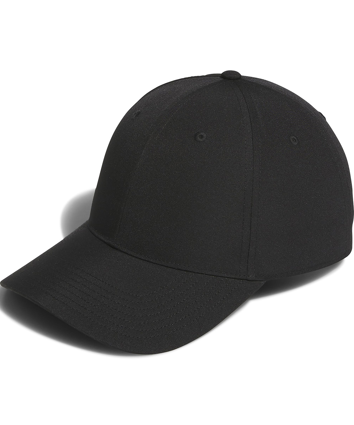 JM7107, KC3710, JM7106 6-panel core cap Black