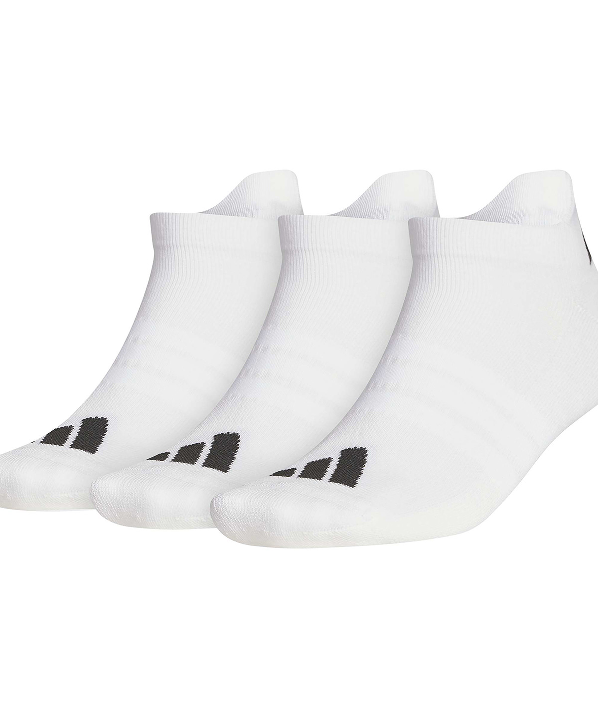KC4550 3-pack ankle socks White