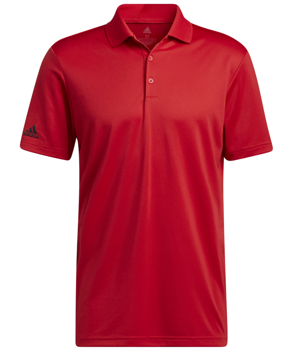 GQ3122 adidas® Performance polo Red