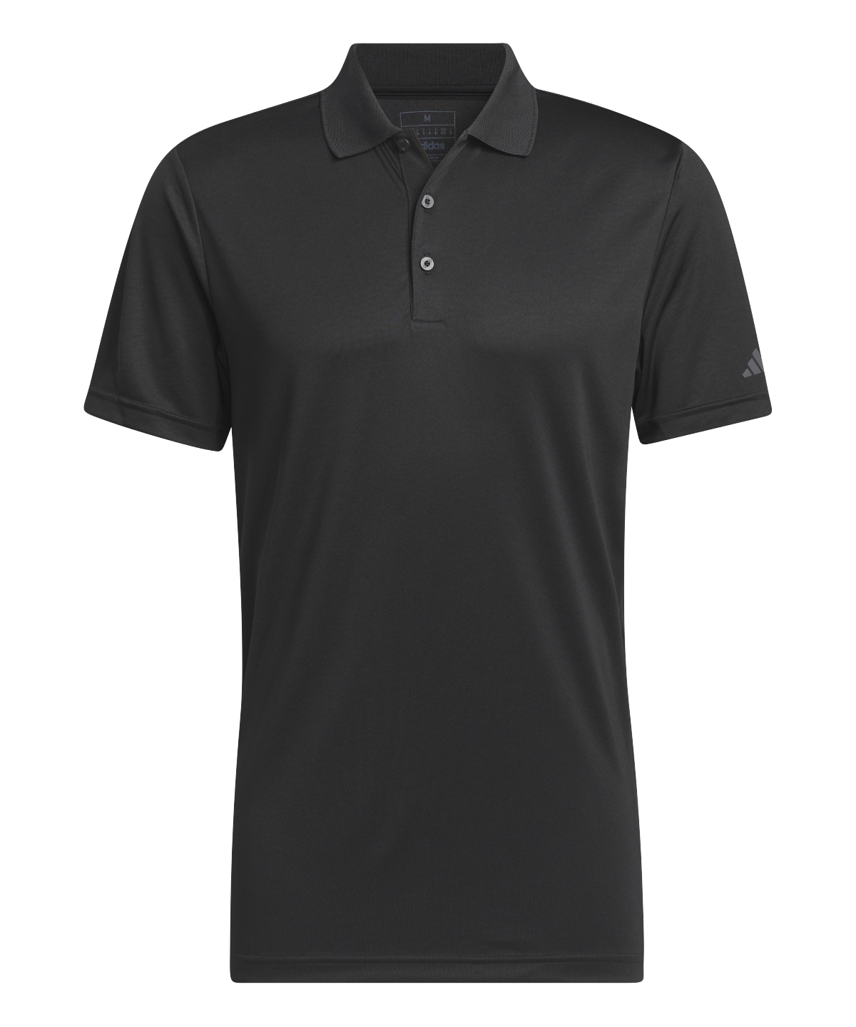 IQ2935, IU4435, IU4442, IU4434, IU4438, IU4445, IU4442 adidas Performance polo Black