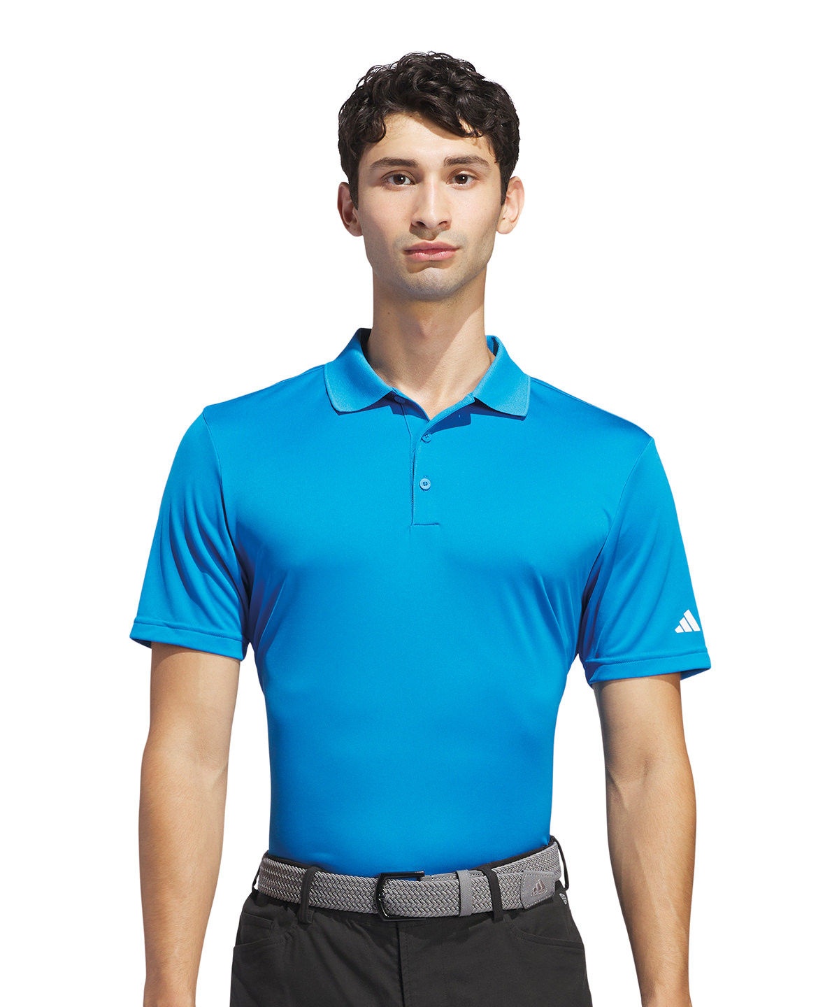 IQ2935, IU4435, IU4442, IU4434, IU4438, IU4445, IU4442 adidas Performance polo Grey