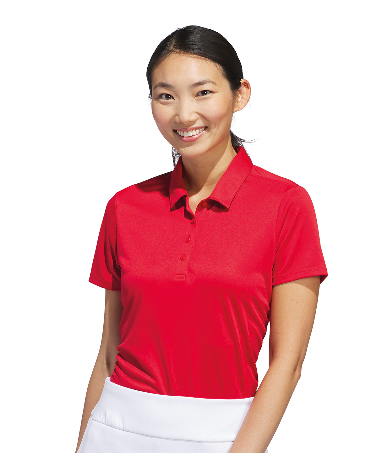 IN9924, IP2151, IN9916, IP8670 Women’s adidas Performance polo White