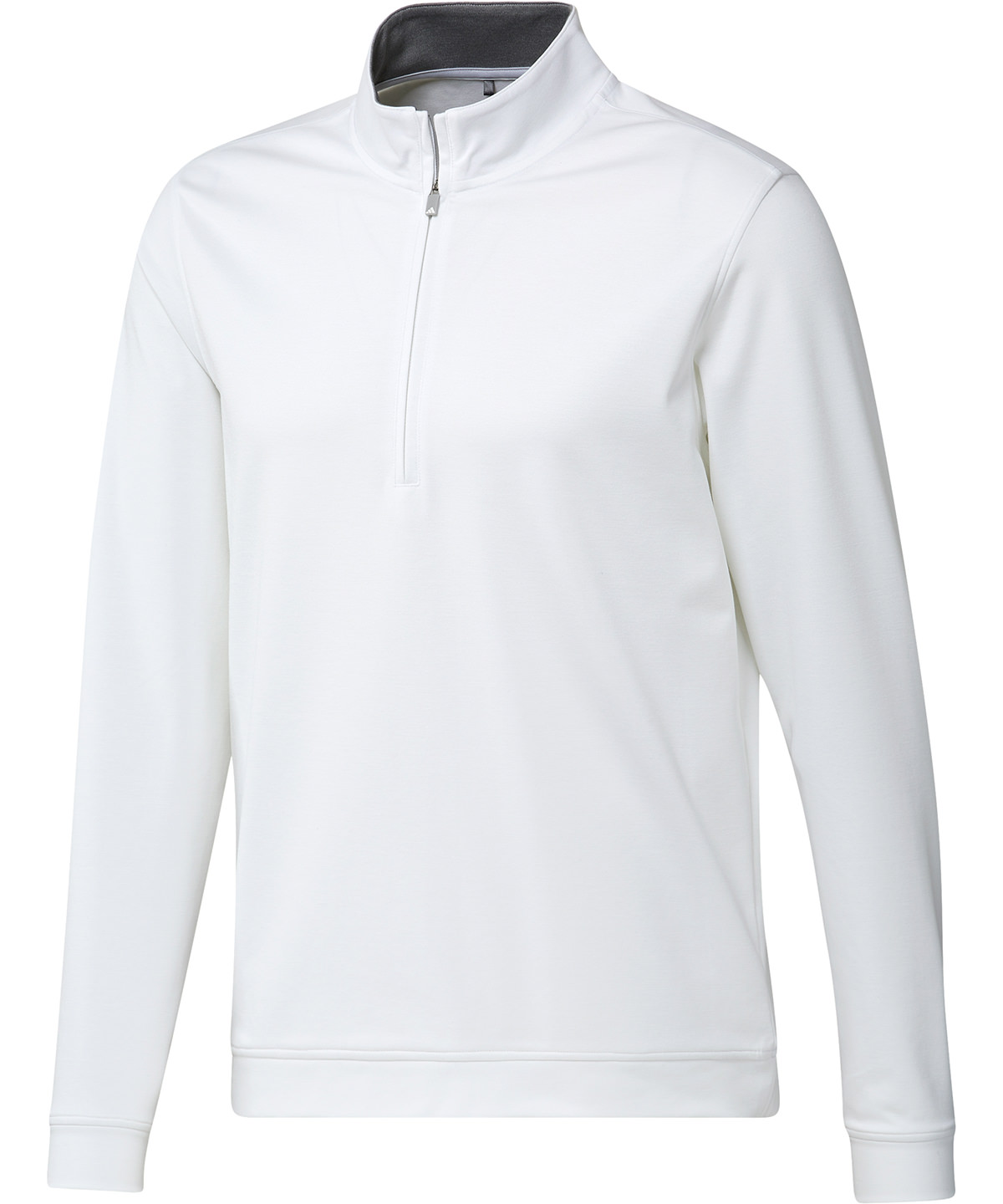 IB4537 Elevated ¼-zip White IB4537 Elevated ¼-zip White