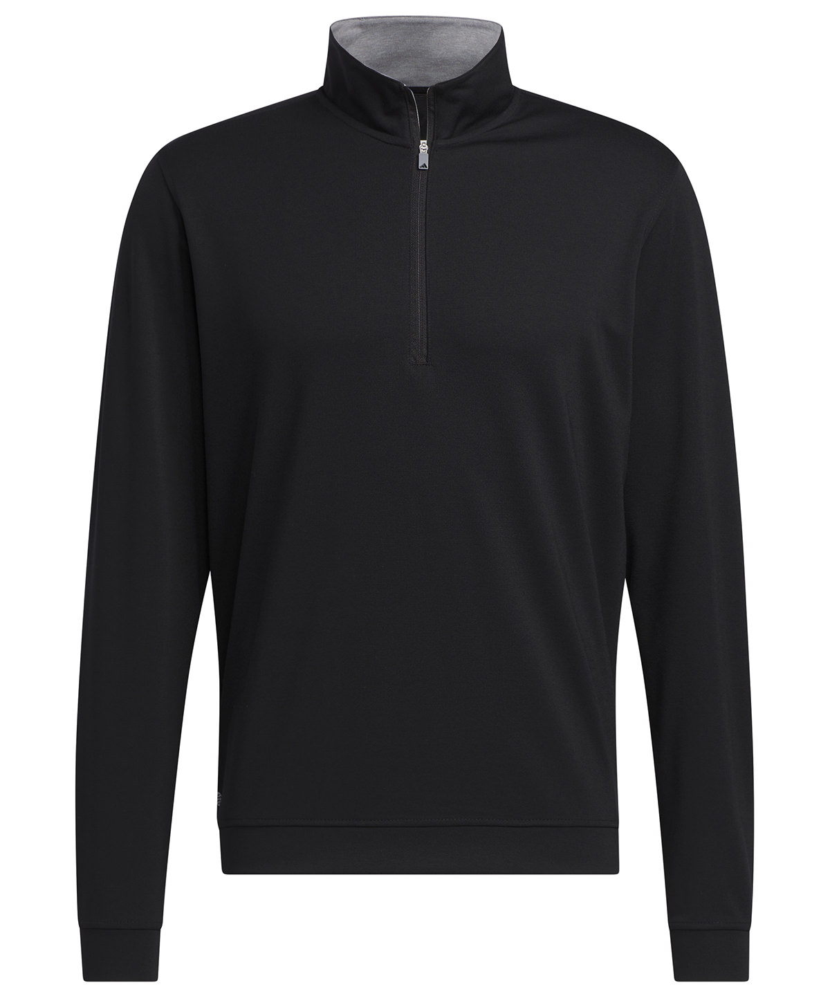 IB4537 Elevated ¼-zip Black
