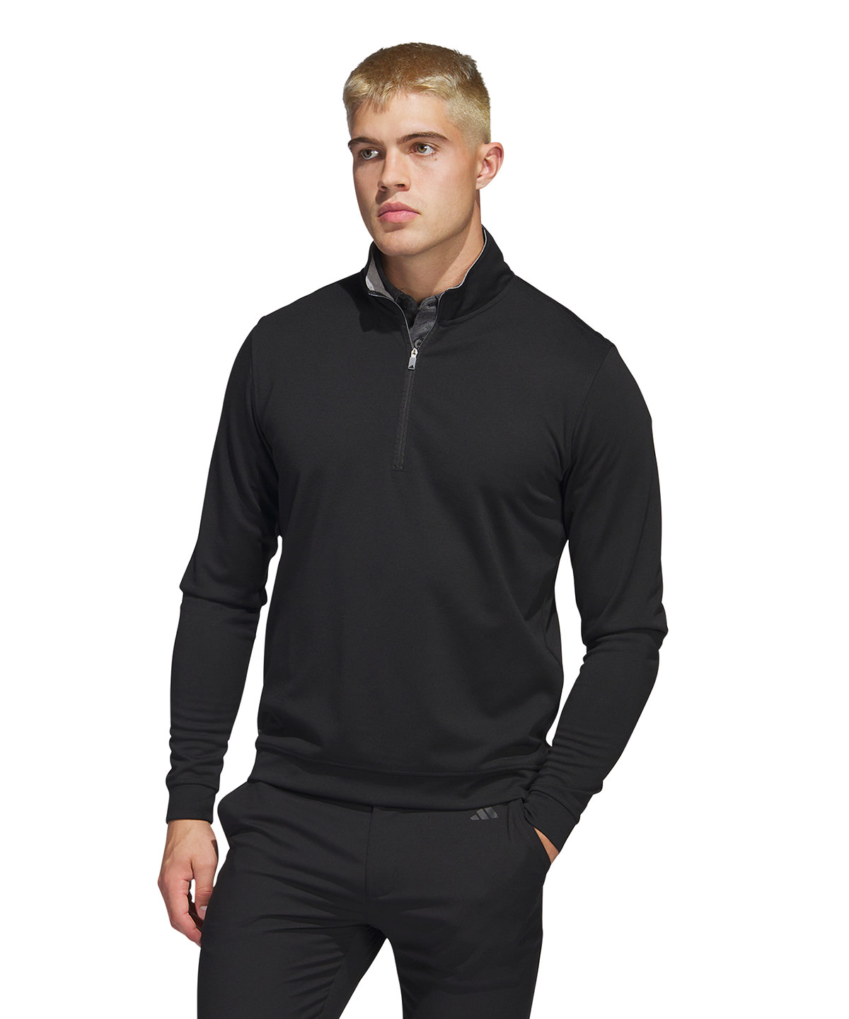 IB4537 Elevated ¼-zip White