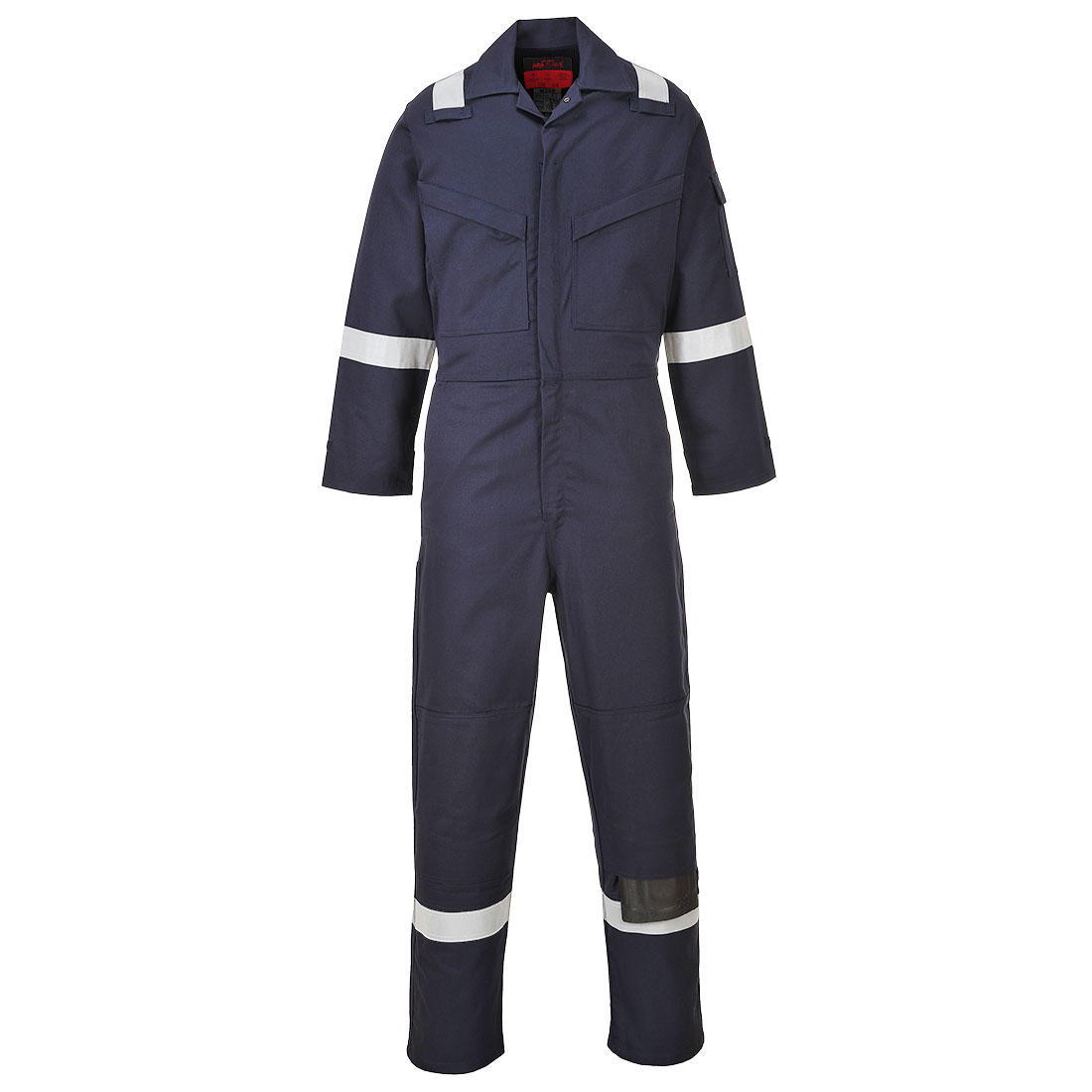 AF53 Araflame Work Lightweight FR Coverall Navy