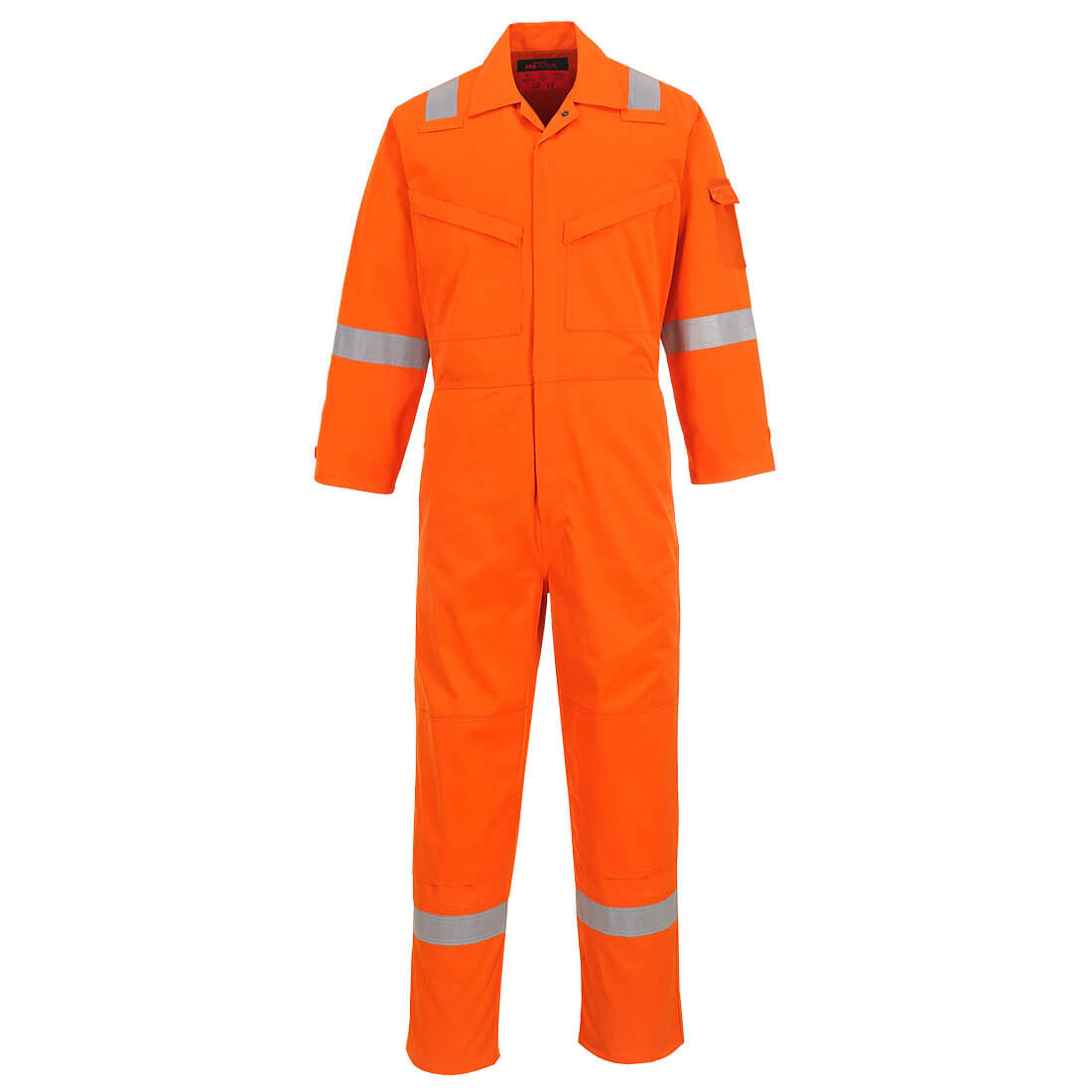 AF73 Araflame Work Lightweight FR Coverall Orange AF73 Araflame Work Lightweight FR Coverall Orange