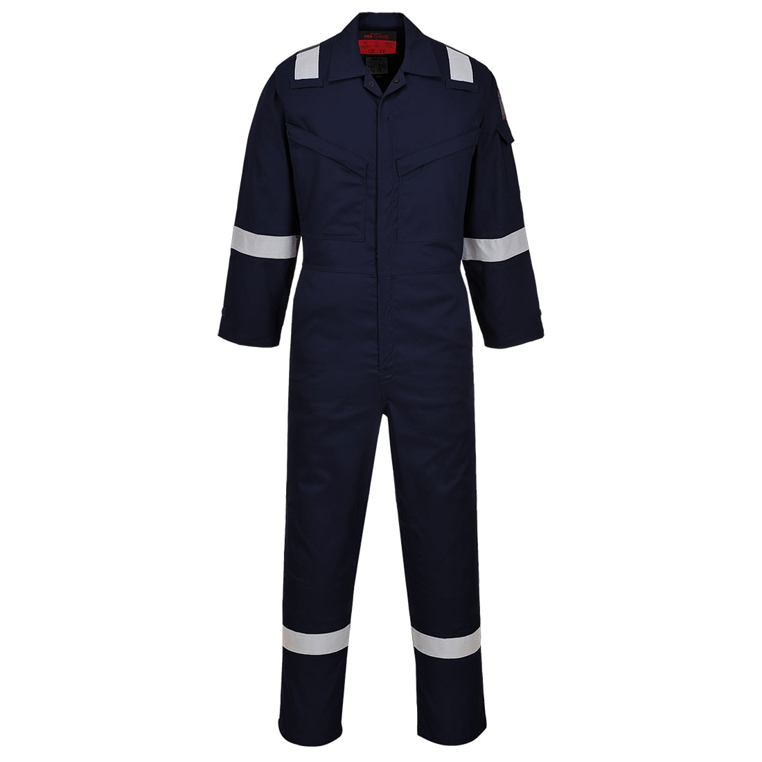 AF73 Araflame Work Lightweight FR Coverall Navy