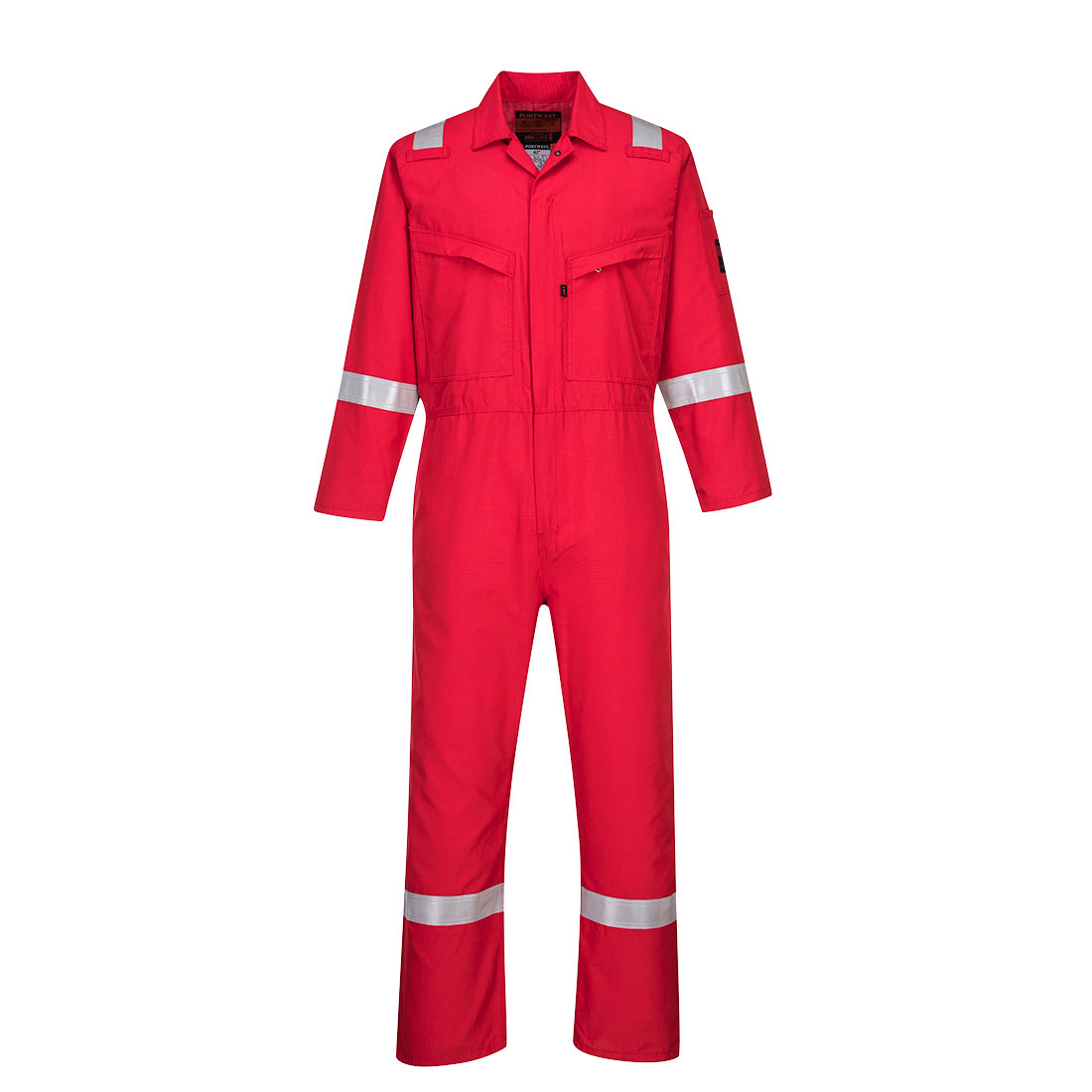 AF73 Araflame Work Lightweight FR Coverall Red AF73 Araflame Work Lightweight FR Coverall Red
