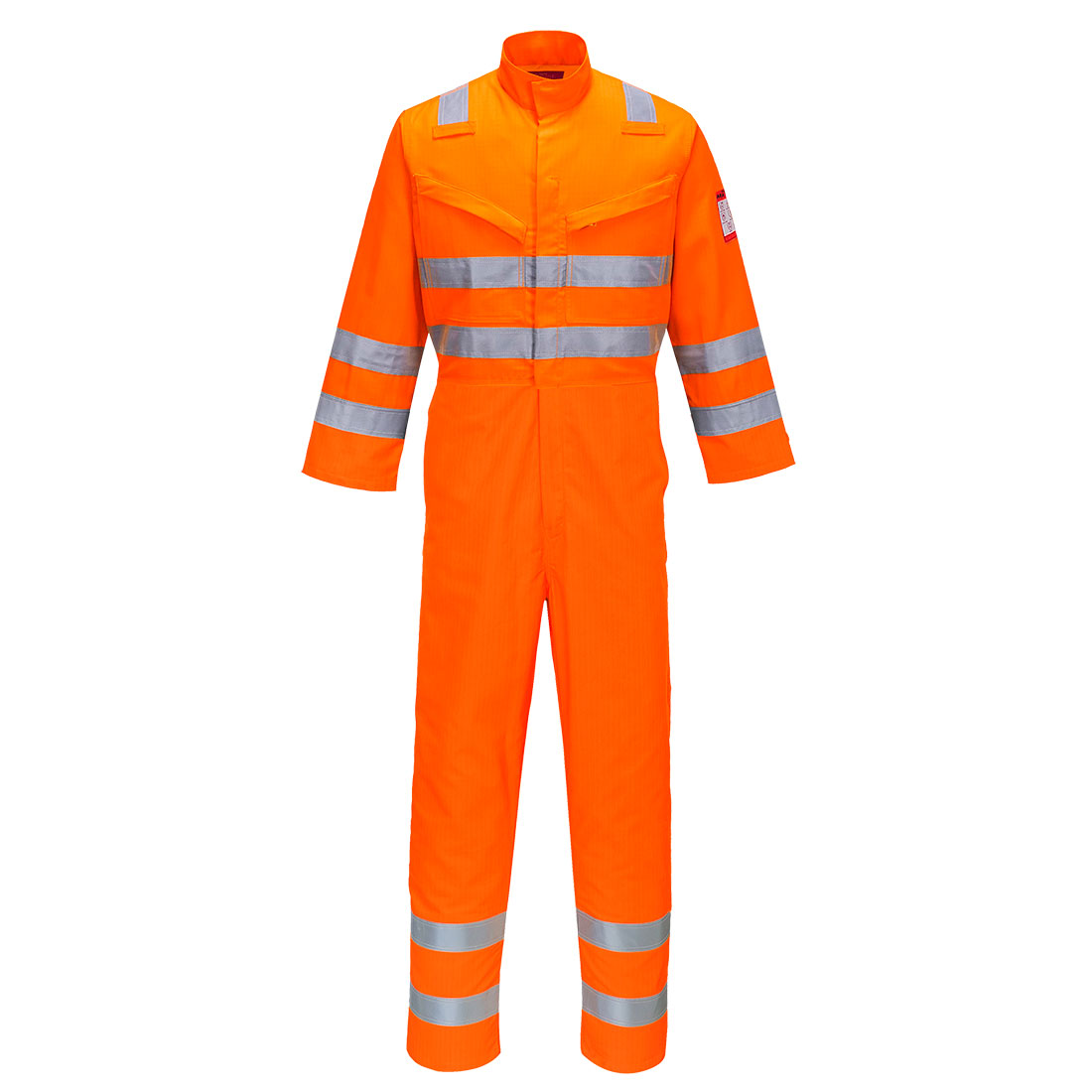 AF91 Araflame Hi-Vis Multi Coverall Orange
