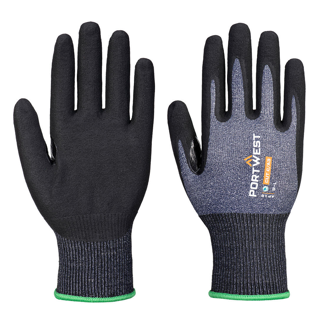 AP18 SG Cut C15 Eco Nitrile Glove Blue/Black AP18 SG Cut C15 Eco Nitrile Glove Blue/Black
