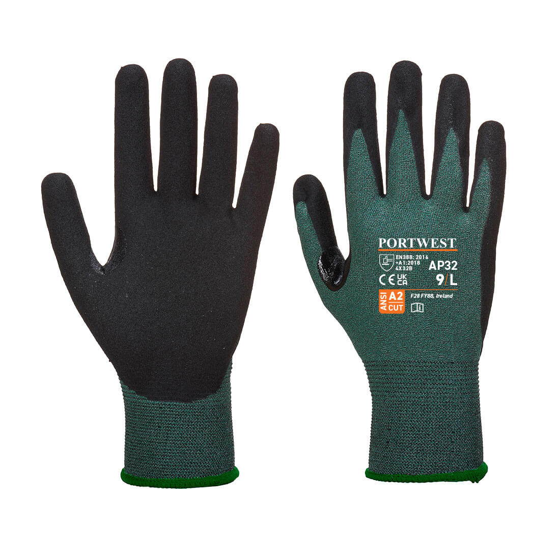 AP32 Cut B18 Dexti Pro Nitrile Glove Black/Grey AP32 Cut B18 Dexti Pro Nitrile Glove Black/Grey