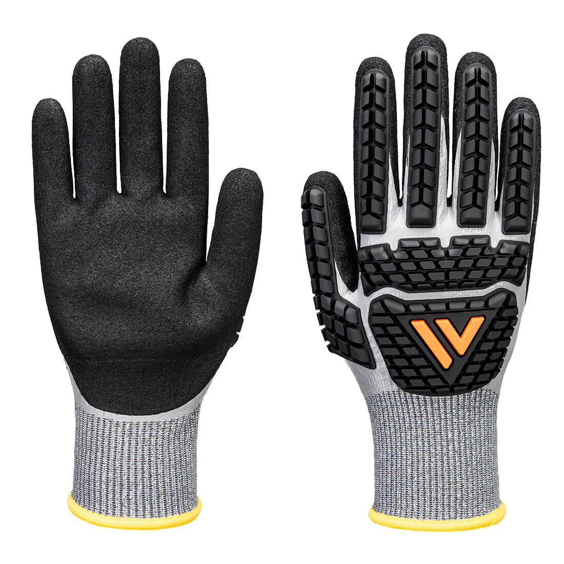 AP54 Impact F13 Nitrile Foam TPR Waterproof Glove Grey/Black AP54 Impact F13 Nitrile Foam TPR Waterproof Glove Grey/Black