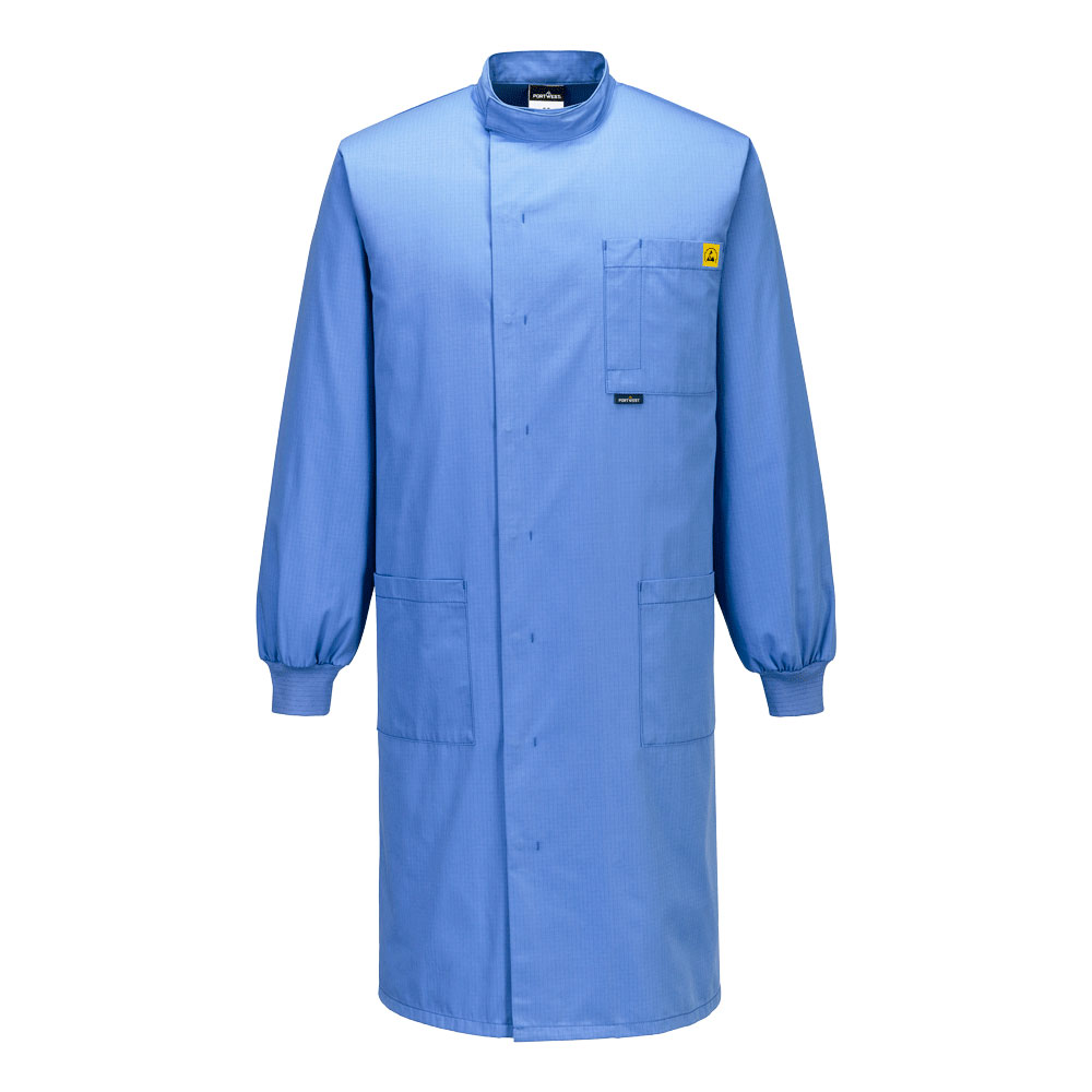 AS15 Anti-Static ESD Howie Coat Hamilton Blue