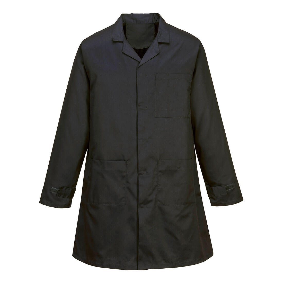 AS10 Anti-Static ESD Coat Black