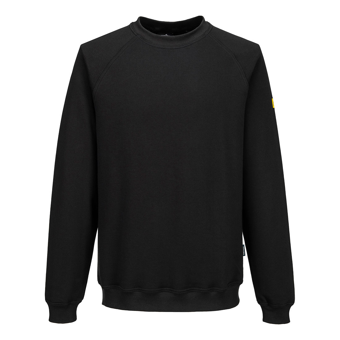 AS24 Anti-Static ESD Sweatshirt Black AS24 Anti-Static ESD Sweatshirt Black