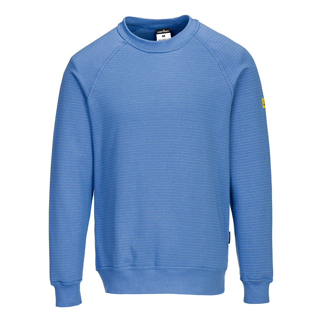 AS24 Anti-Static ESD Sweatshirt Hamilton Blue