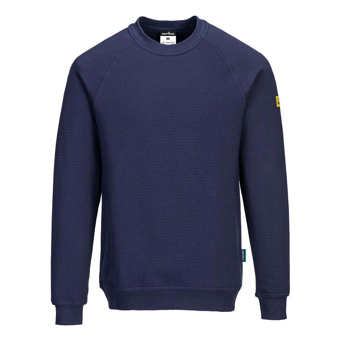 AS24 Anti-Static ESD Sweatshirt Navy