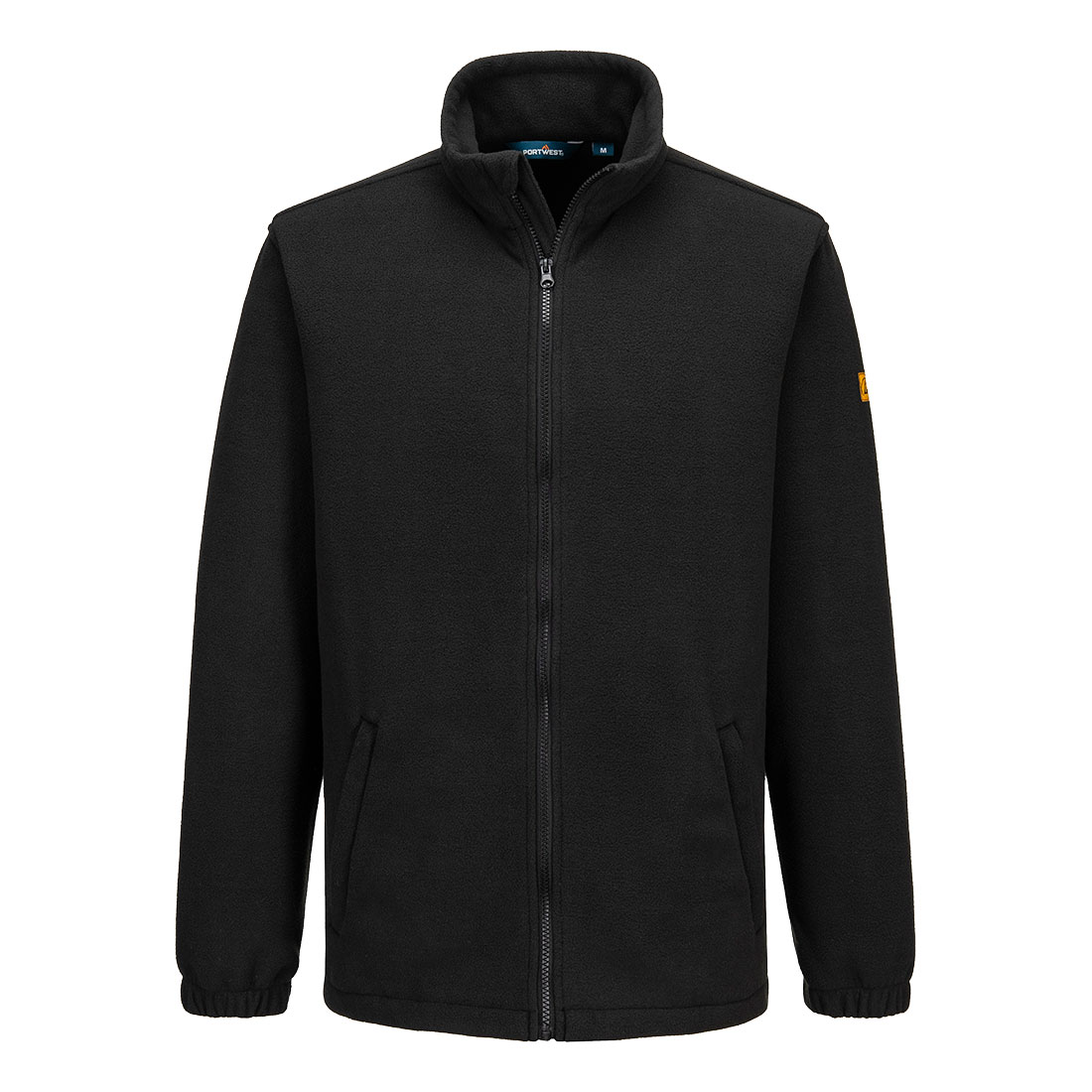 AS26 Anti-Static ESD Fleece Black