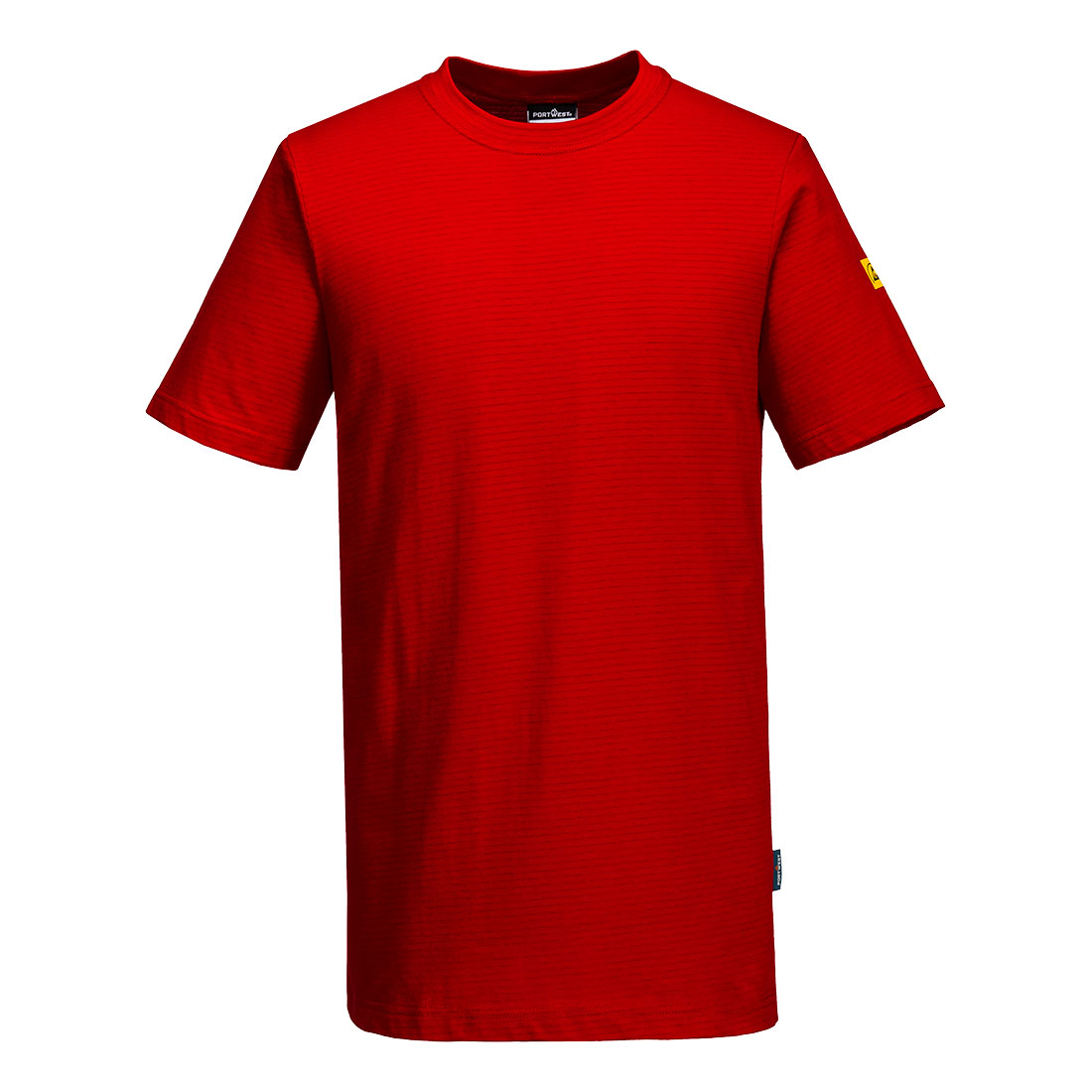 AS20 Anti-Static ESD T-Shirt S/S Deep Red AS20 Anti-Static ESD T-Shirt S/S Deep Red