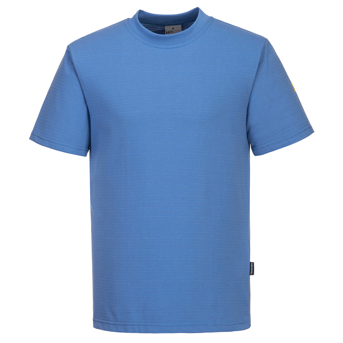 AS20 Anti-Static ESD T-Shirt S/S Hamilton Blue AS20 Anti-Static ESD T-Shirt S/S Hamilton Blue