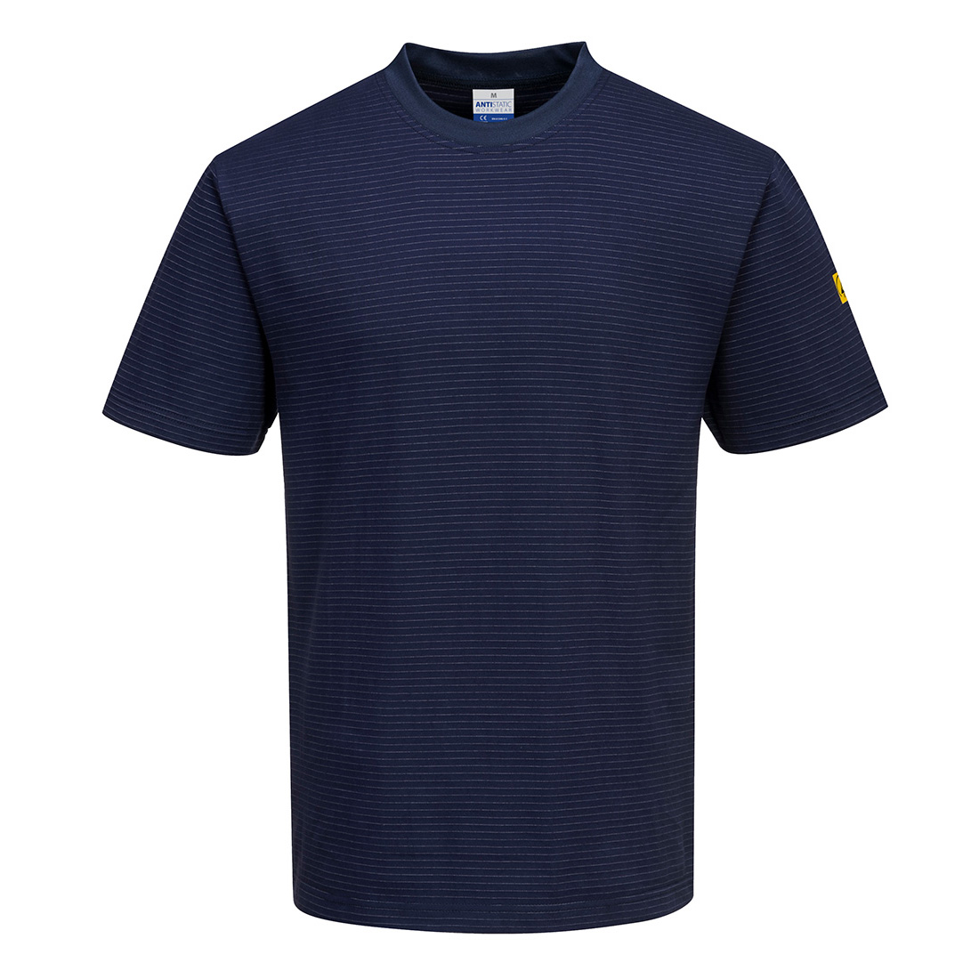AS20 Anti-Static ESD T-Shirt S/S Navy