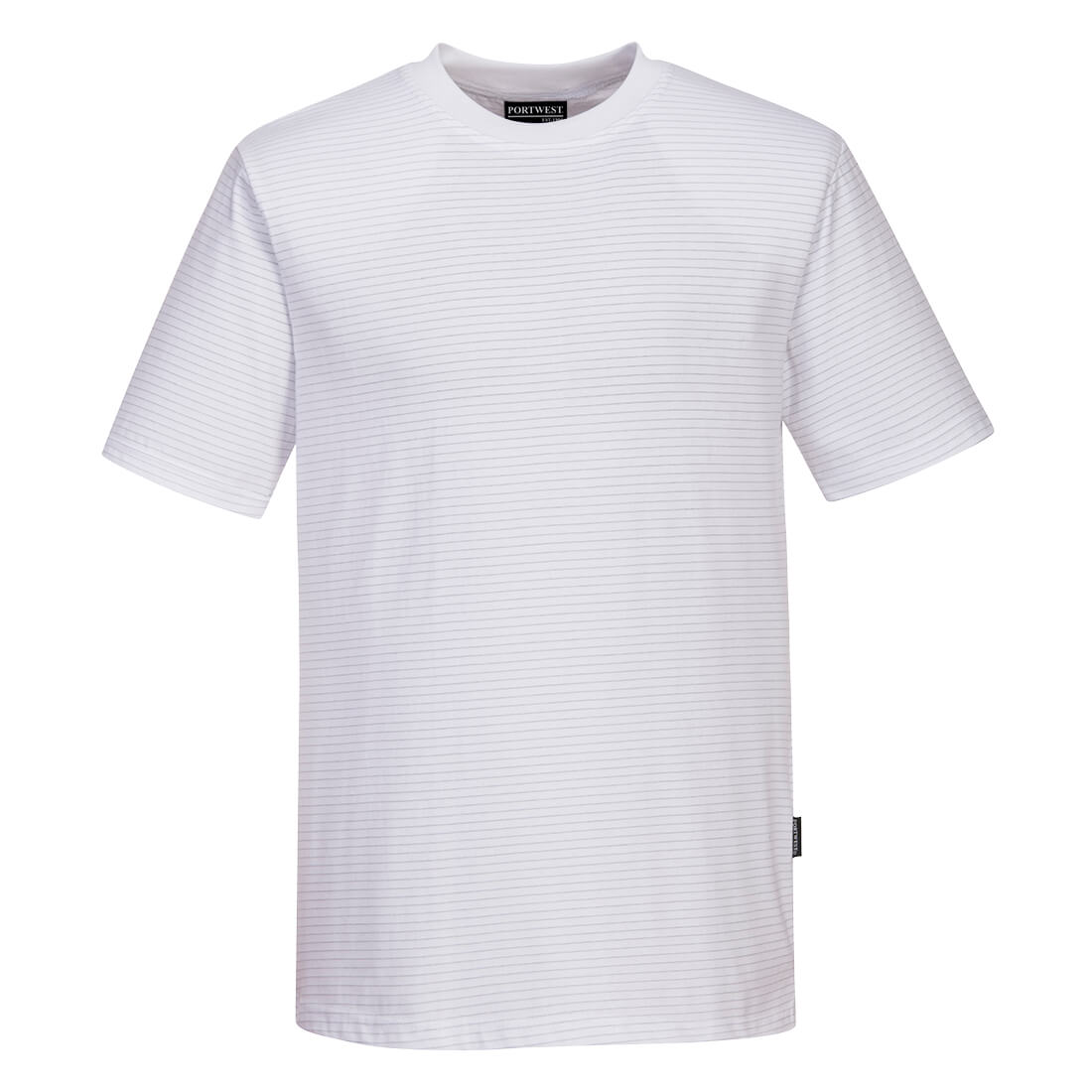 AS20 Anti-Static ESD T-Shirt S/S White AS20 Anti-Static ESD T-Shirt S/S White