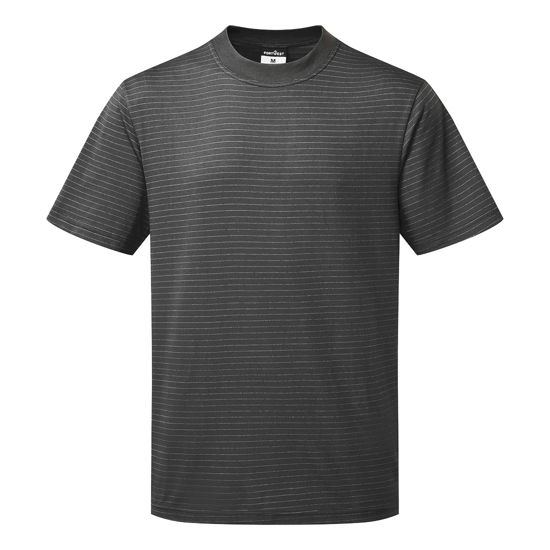 AS20 Anti-Static ESD T-Shirt S/S Zoom Grey AS20 Anti-Static ESD T-Shirt S/S Zoom Grey