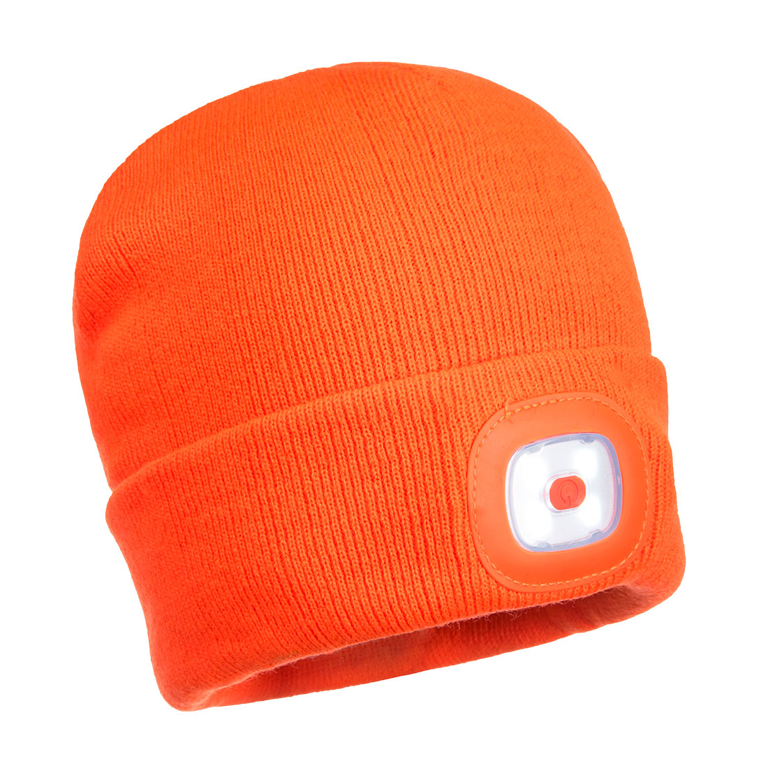 B028 Rechargeable Twin LED Beanie
