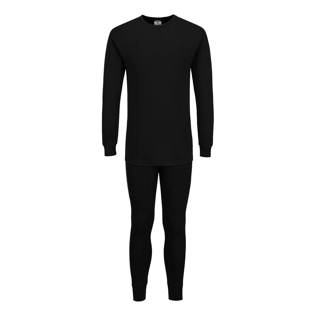 B127 Thermal Base Layer Set Black B127 Thermal Base Layer Set Black