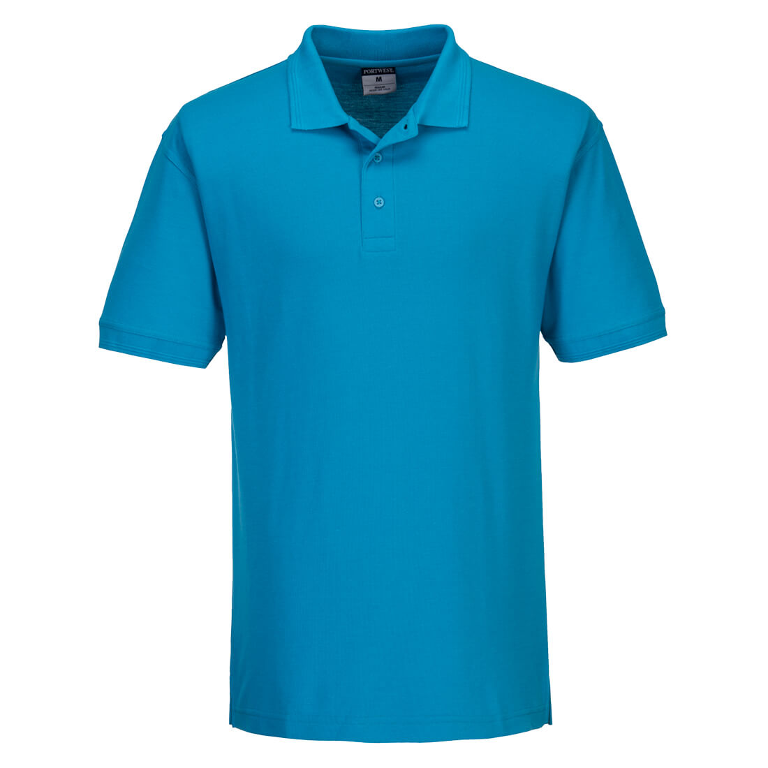 B210 Naples Polo Shirt S/S Aqua B210 Naples Polo Shirt S/S Aqua
