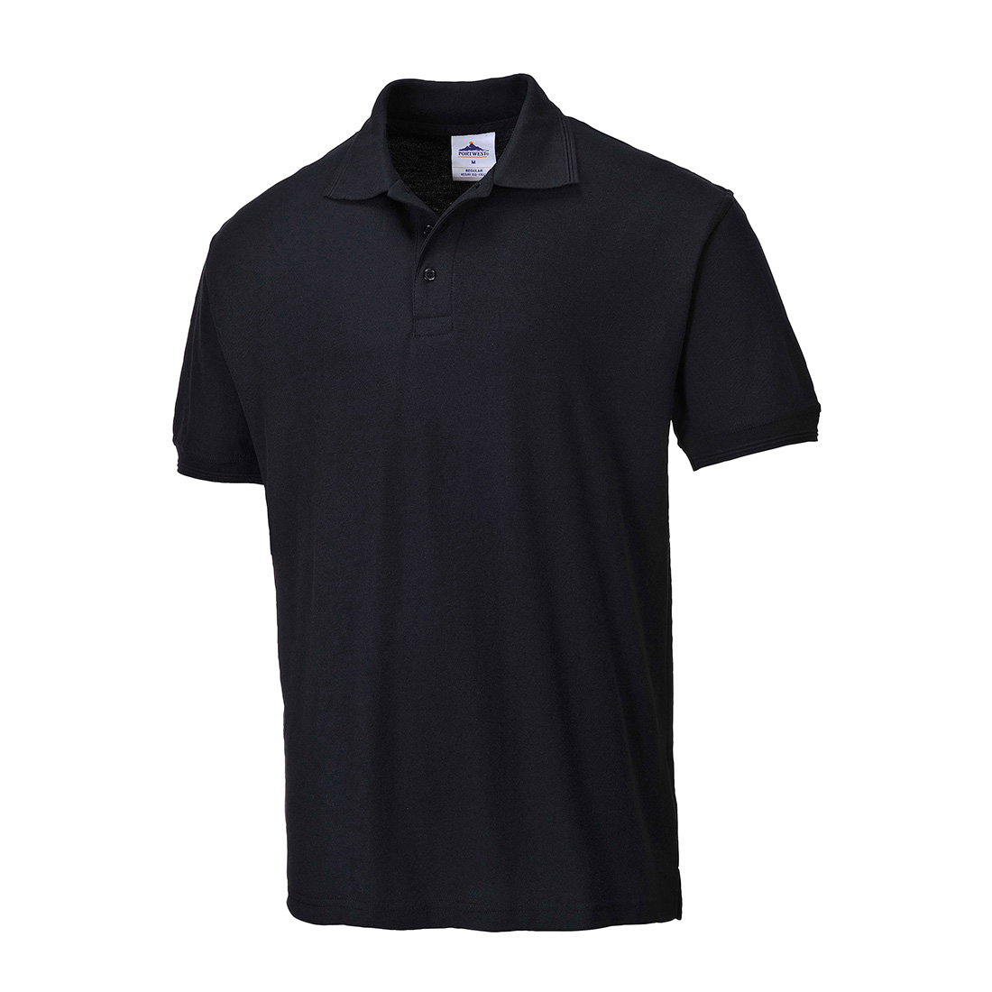 B210 Naples Polo Shirt S/S Black B210 Naples Polo Shirt S/S Black
