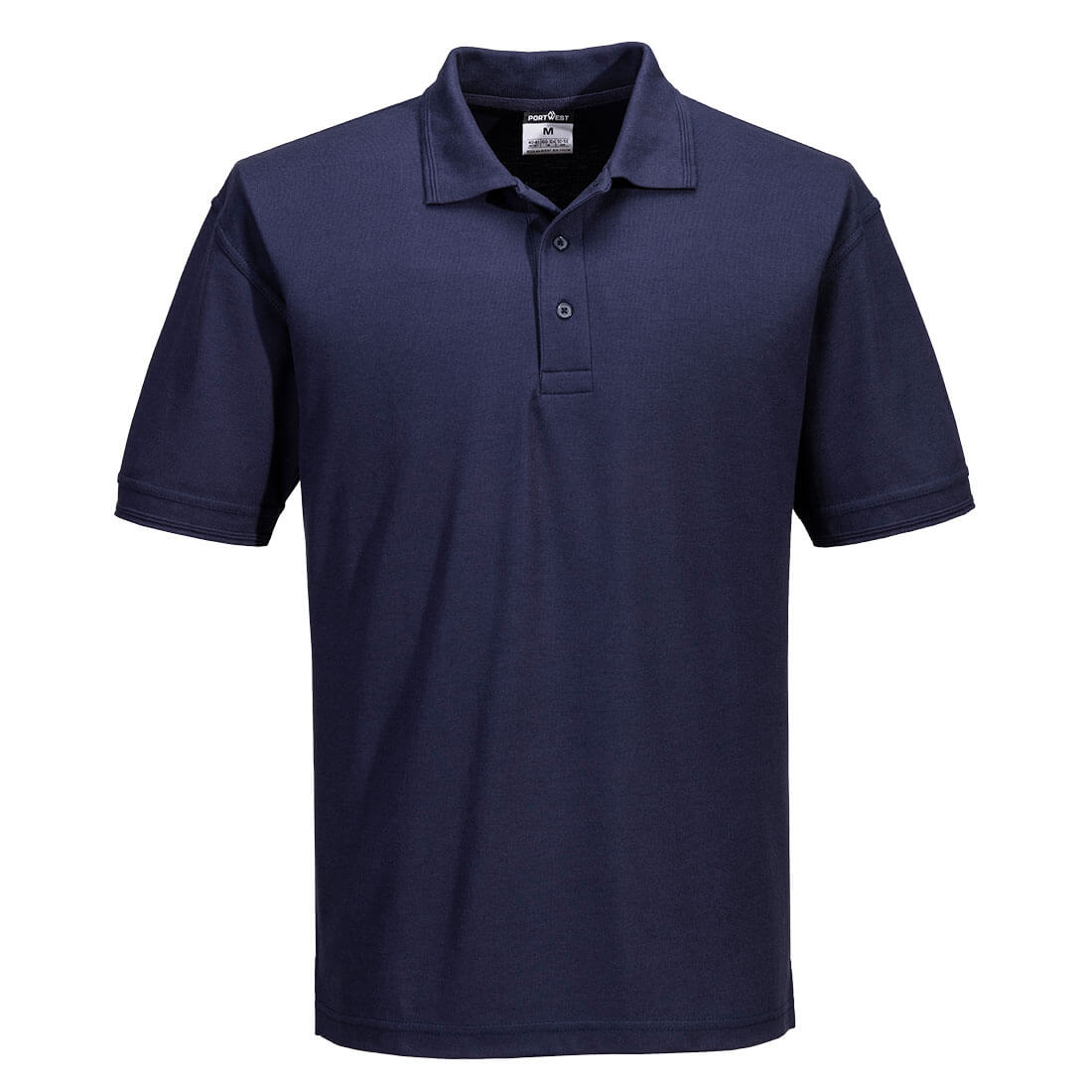 B210 Naples Polo Shirt S/S Navy B210 Naples Polo Shirt S/S Navy
