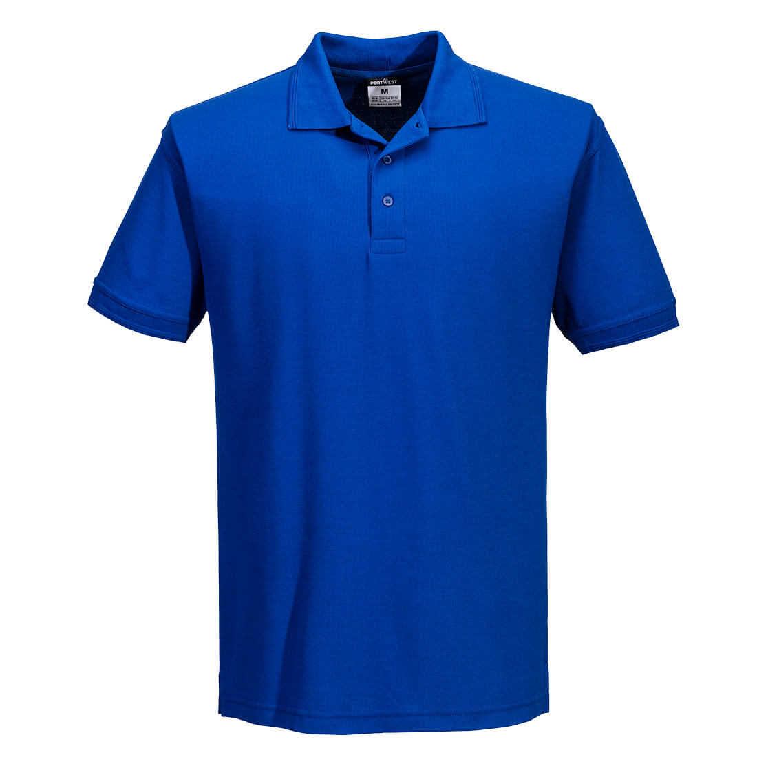 B210 Naples Polo Shirt S/S Royal Blue B210 Naples Polo Shirt S/S Royal Blue