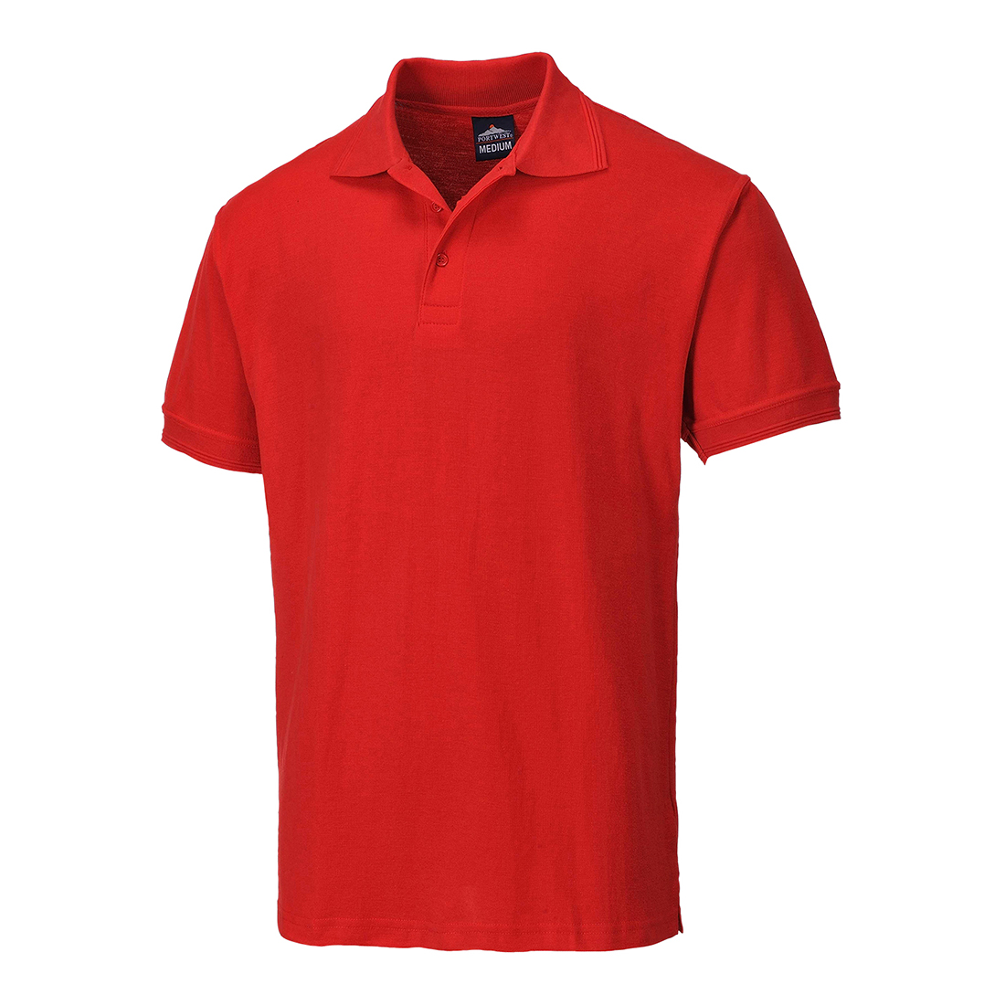B210 Naples Polo Shirt S/S Red B210 Naples Polo Shirt S/S Red
